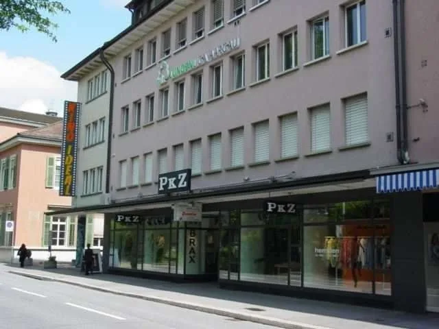 Top apartment above the roofs of Aarau
