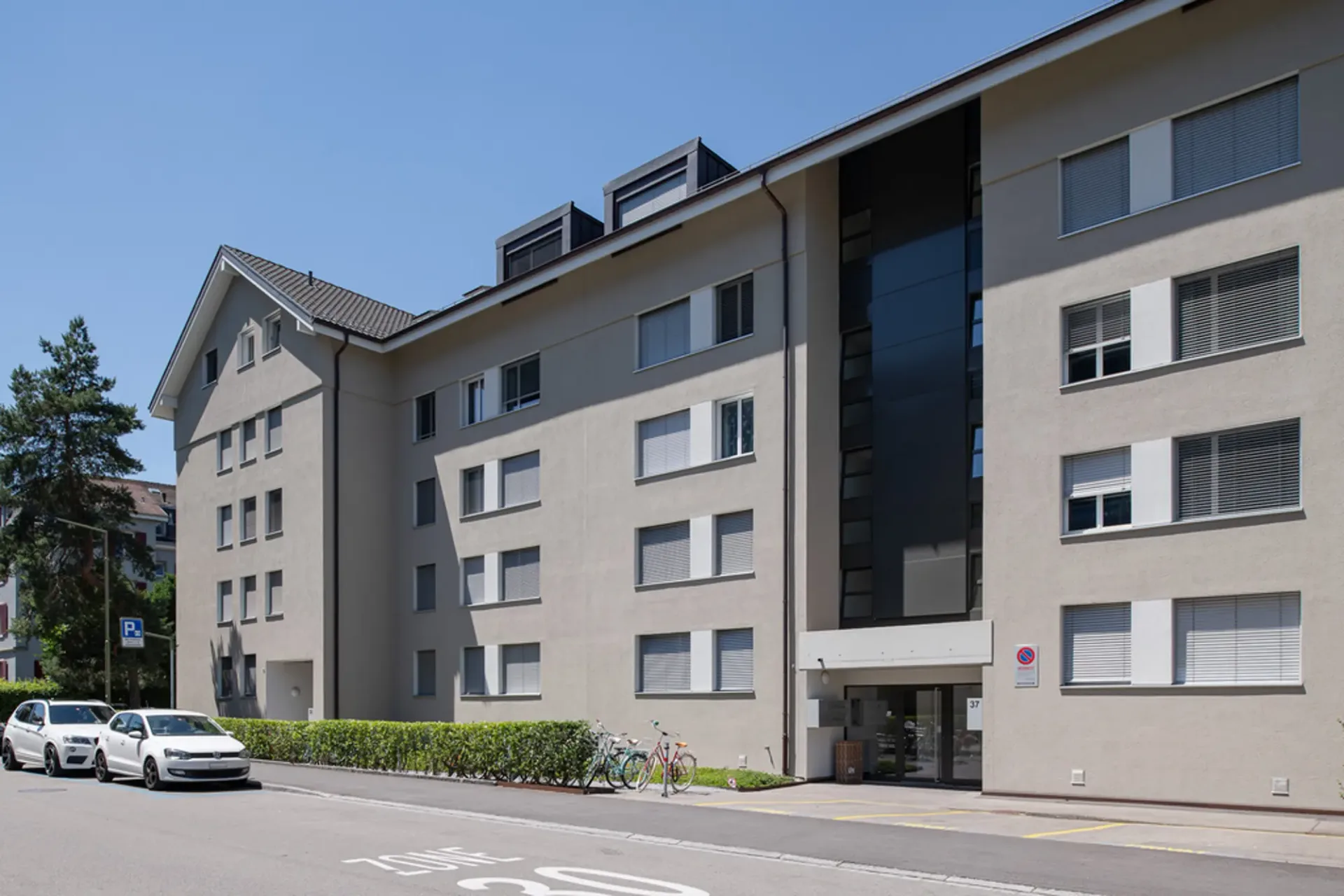 3.5-room apartment on the 1st floor in a top location near the city center of Winterthur!