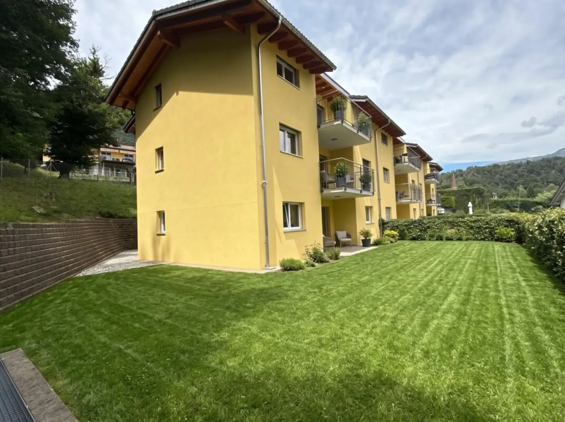Zweitwohnsitz, 4,5-Zimmer-Wohnung in der Nähe von Ascona