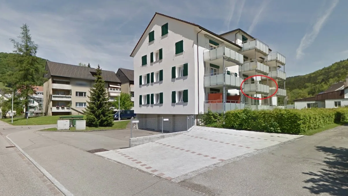 *** joli appartement 2 pièces au 1er étage en centre-ville ***