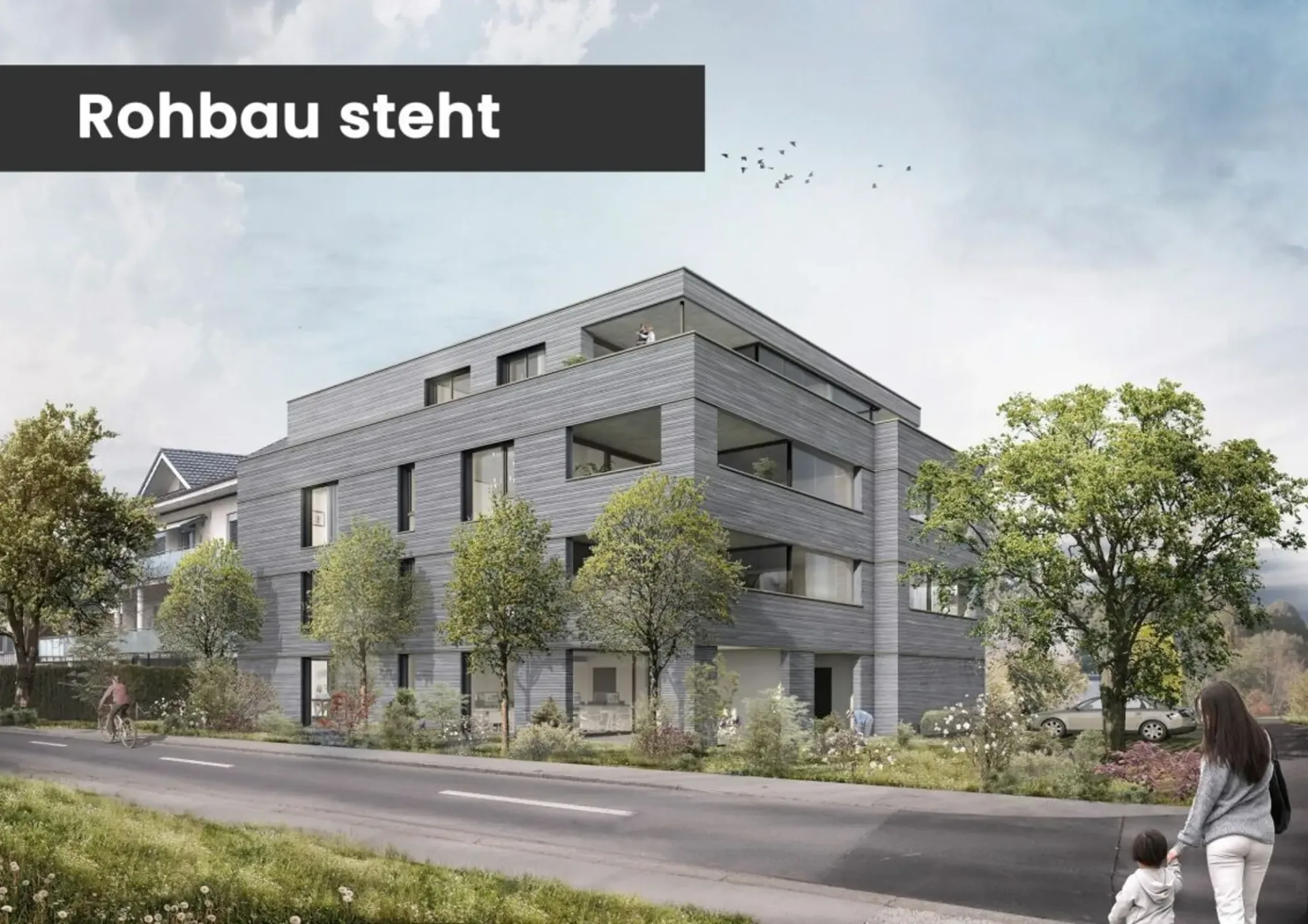 Moderner Gewerberaum mit guter Sichtbarkeit für Büro, Ladenlokal oder Praxis