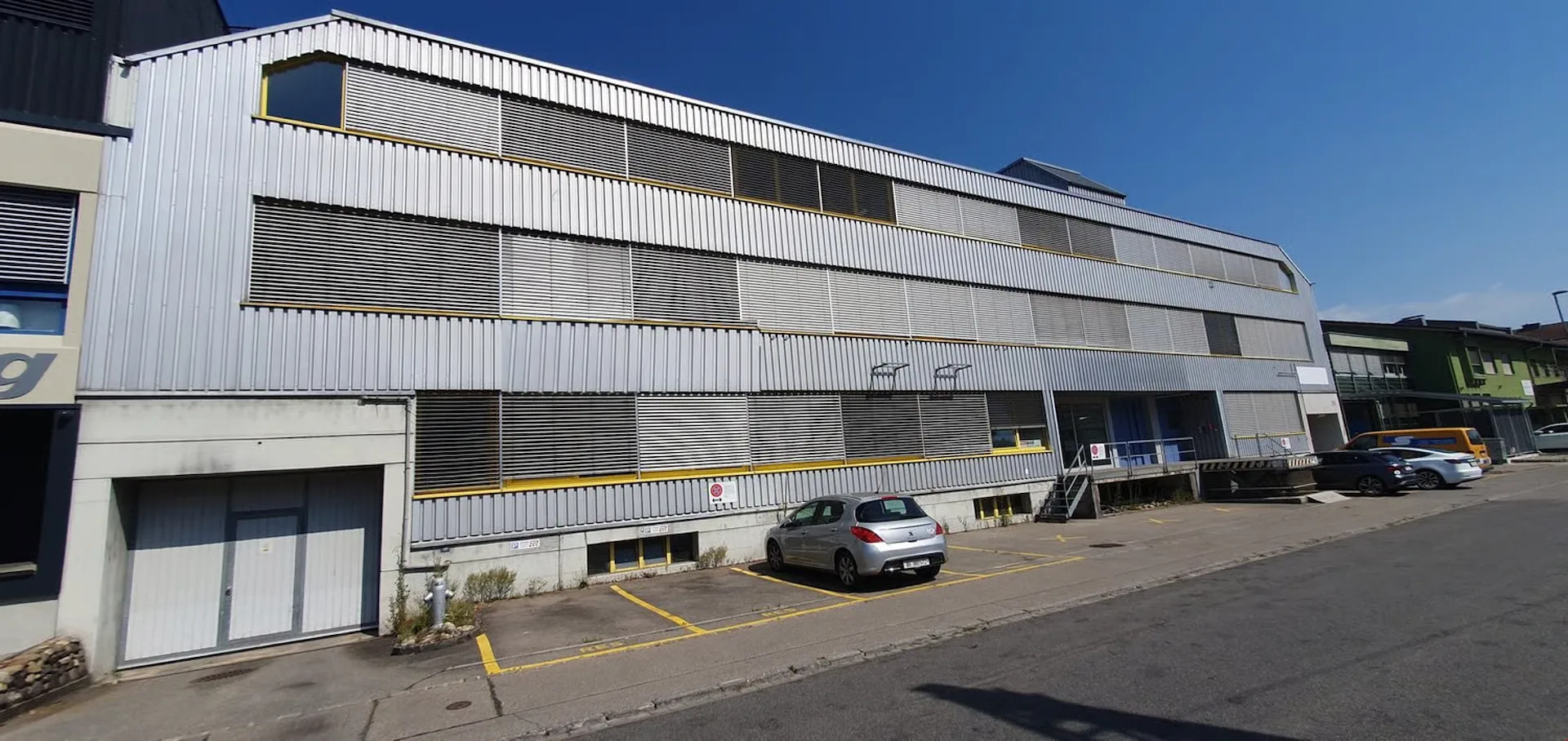 Production area of total 145 m2 (2 rooms)