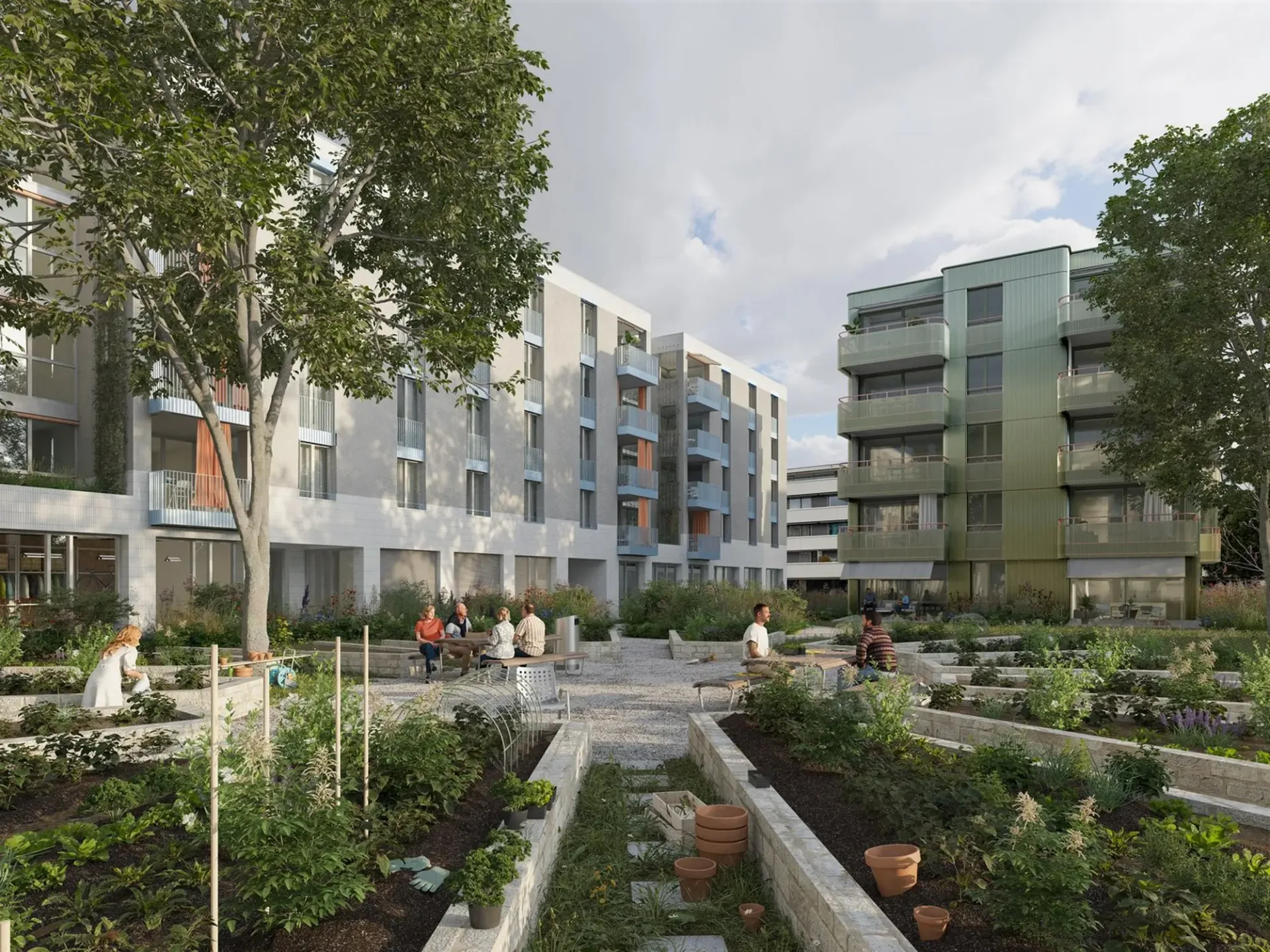 Grosszügige 5-Zimmer-Maisonette-Wohnung im Neubau – Spinnereiplatz Derendingen