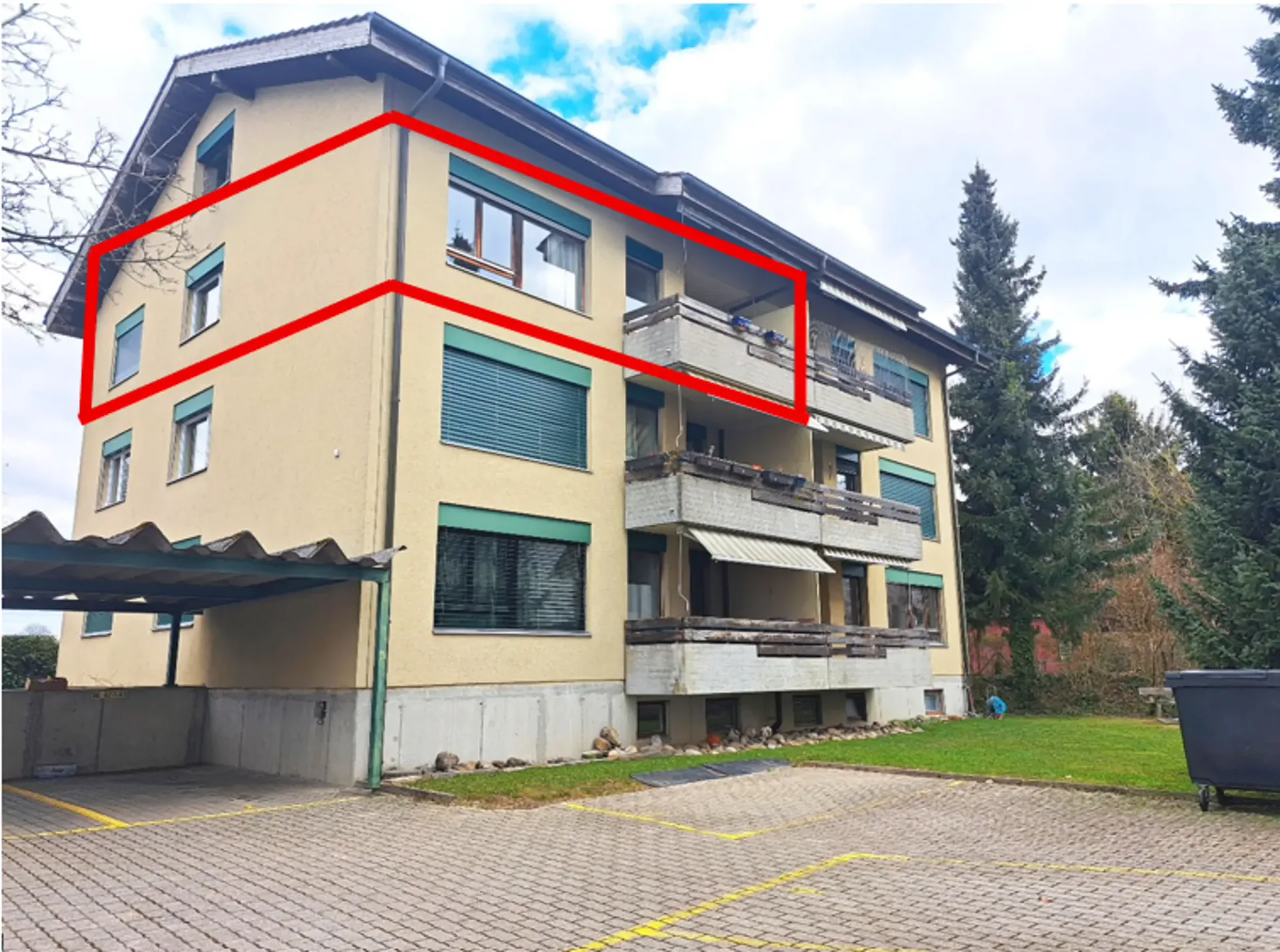 Geräumige 4.5-Zimmer-Wohnung mit Balkon in Münchenbuchsee