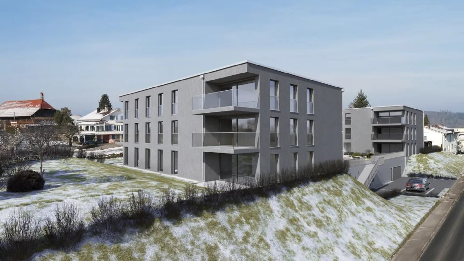 Zu verkaufen 2,5-Zimmer-Wohnung in der Gemeinde Misery