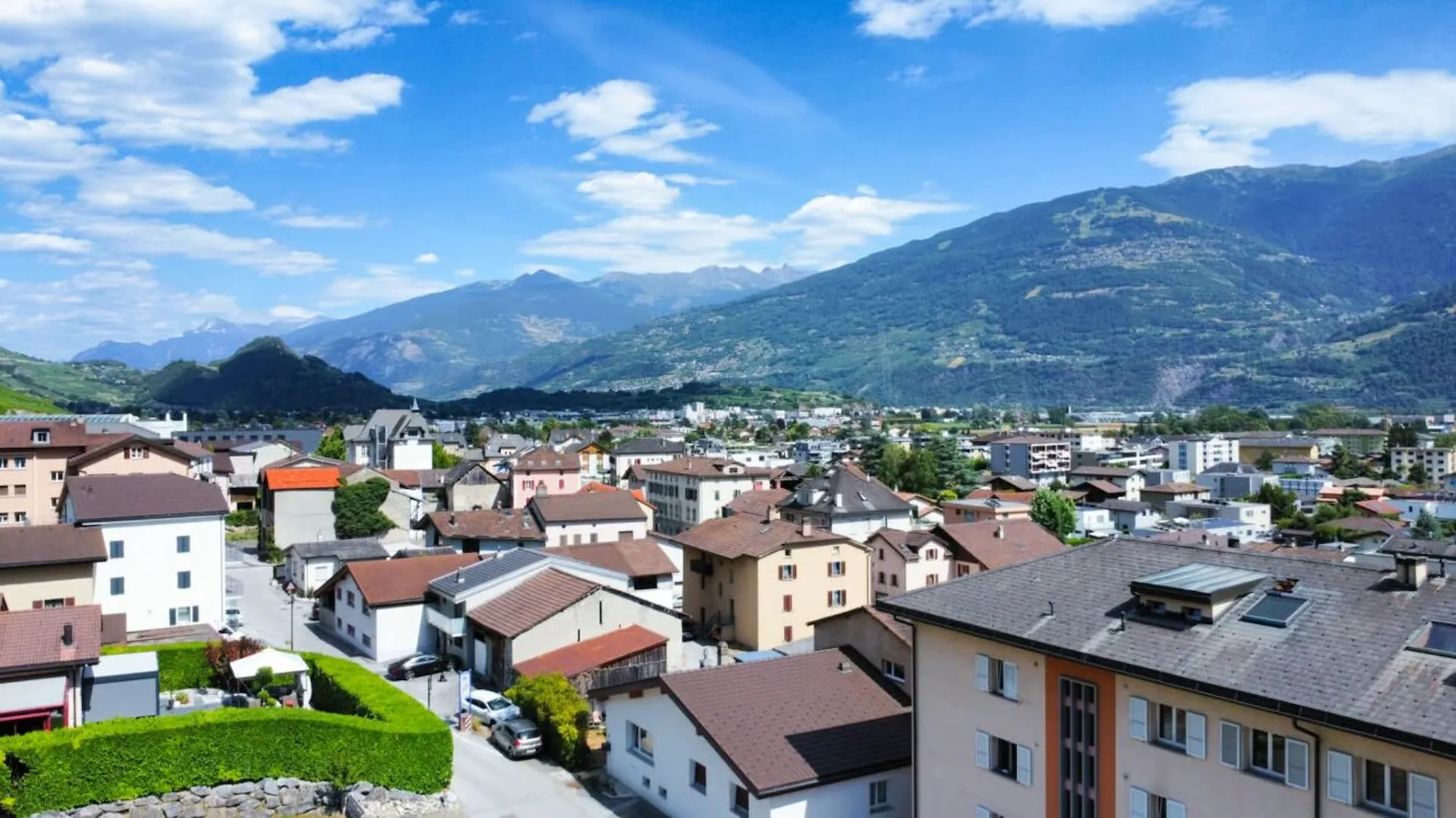Scheune im Zentrum von Vetroz mit Dichte Zone Dorf und Weiler (1)