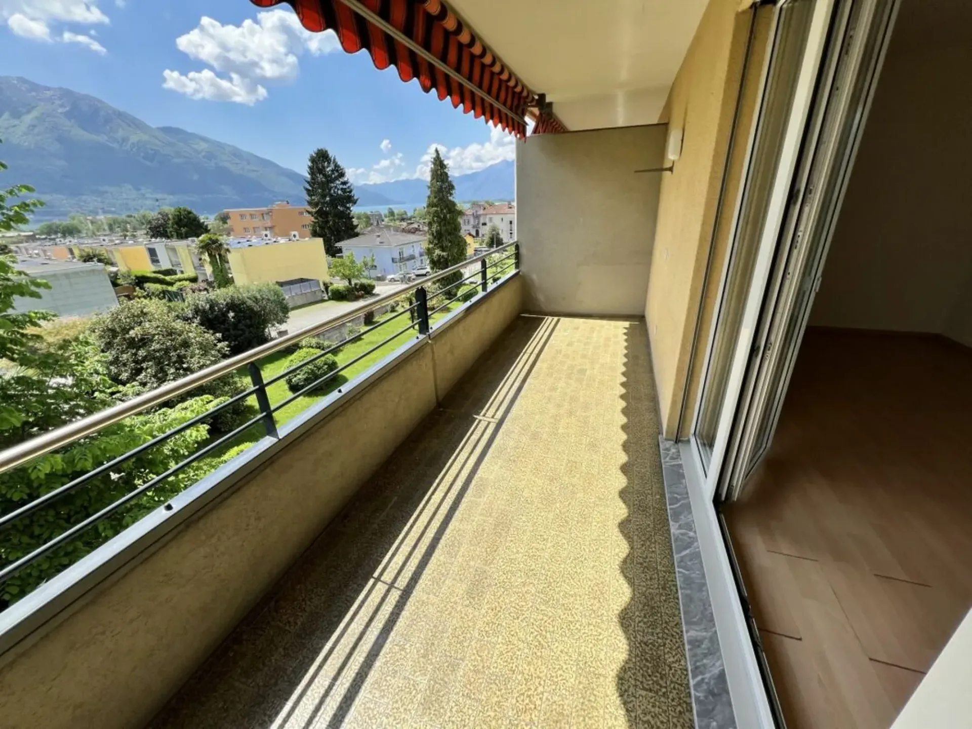 Appartement de 1,5 pièces avec terrasse