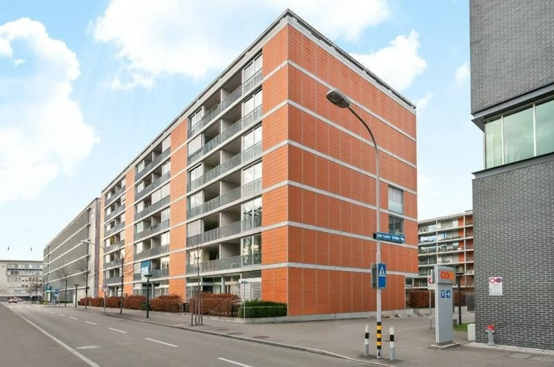 Wohnen im Parkside, Neu Oerlikon