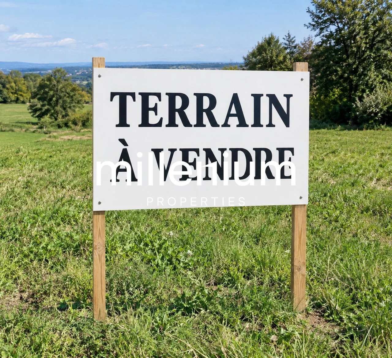 HABÈRE-LULLIN -- TERRAIN AVEC POTENTIEL DE DÉVELOPPEMENT