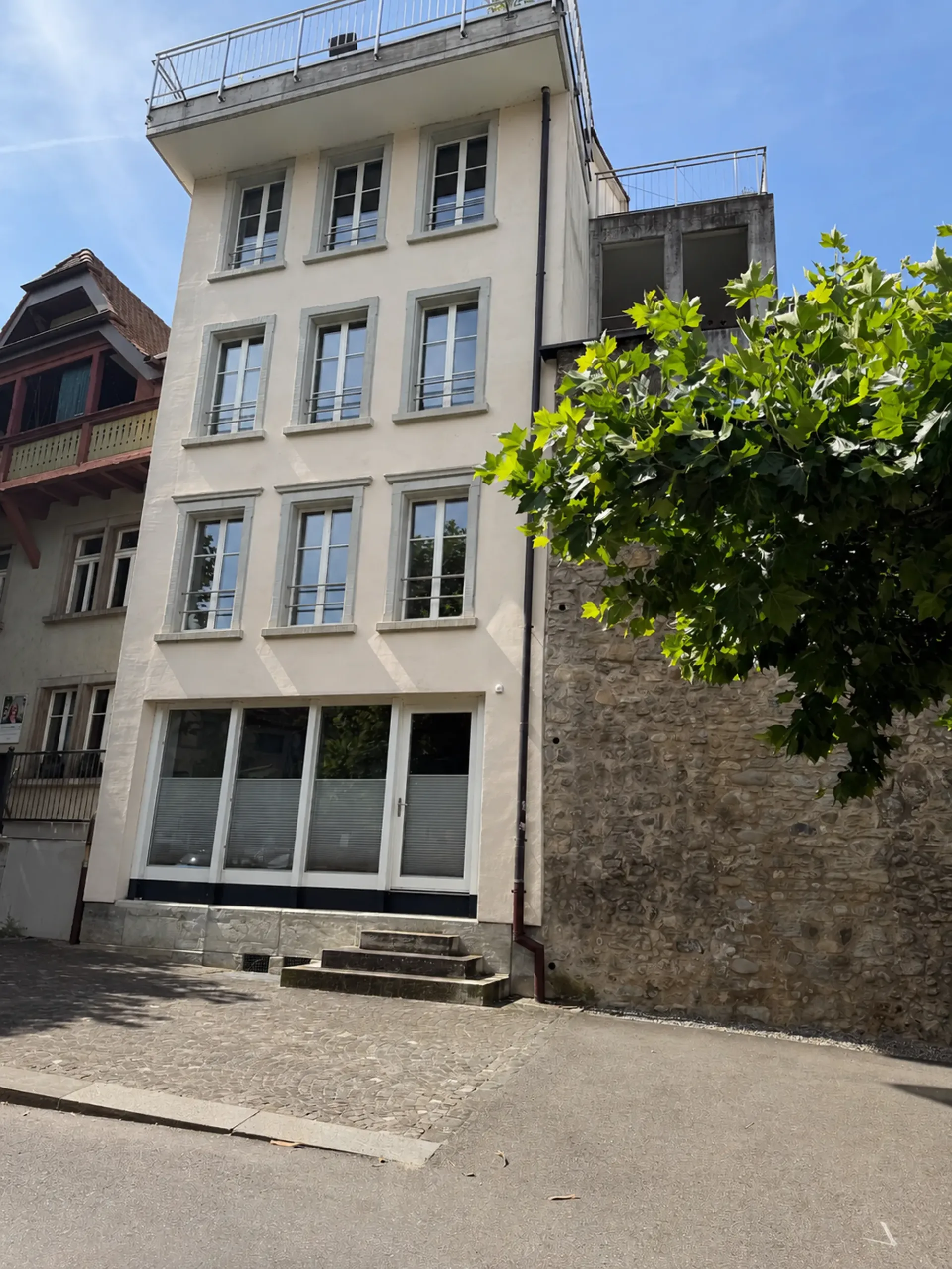 Charmante 2.5-Zimmerwohnung in der Lenzburger Altstadt
