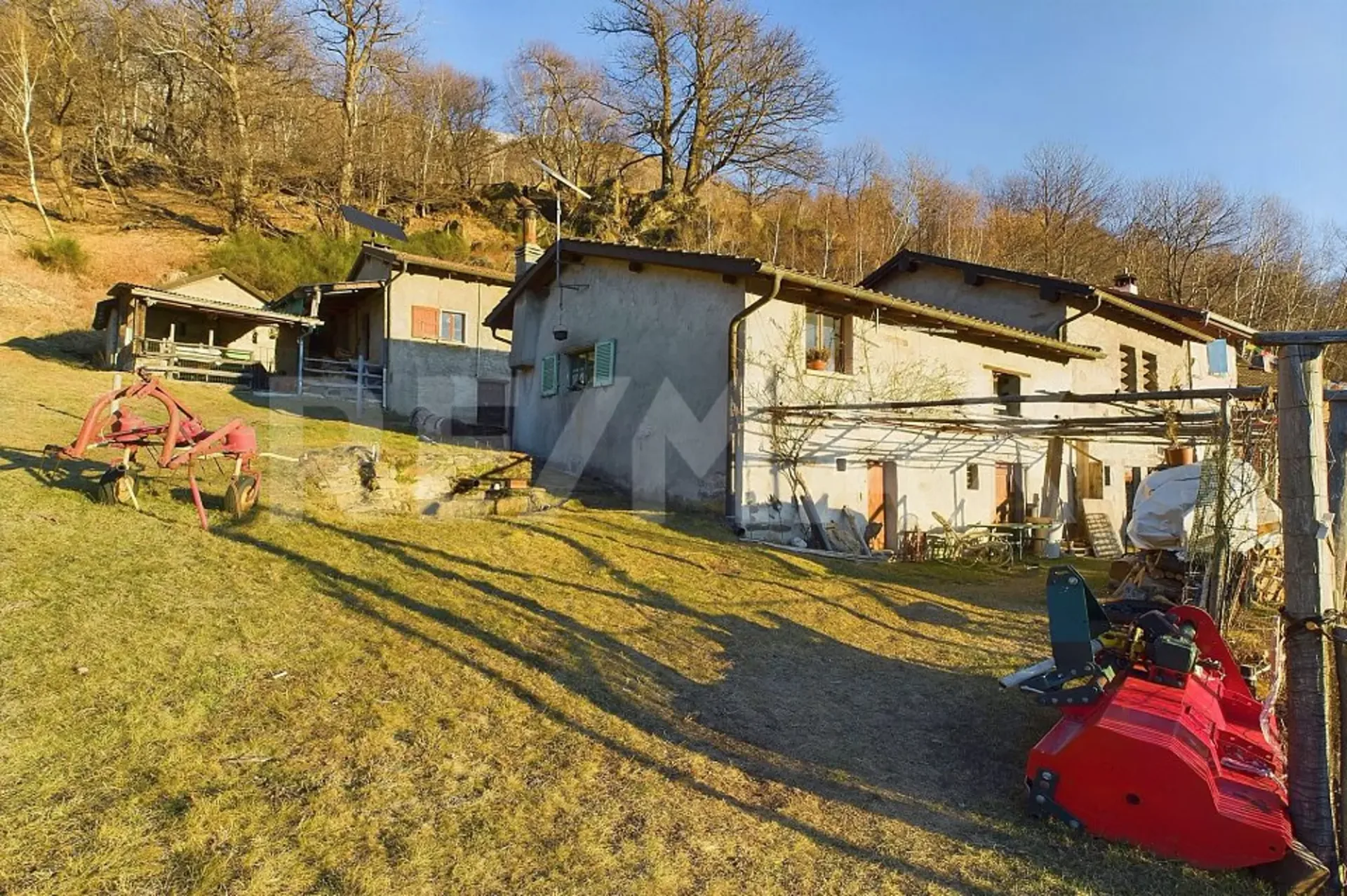 Rustico nella Capriasca - Autenticità tra Boschi e Panorami unici