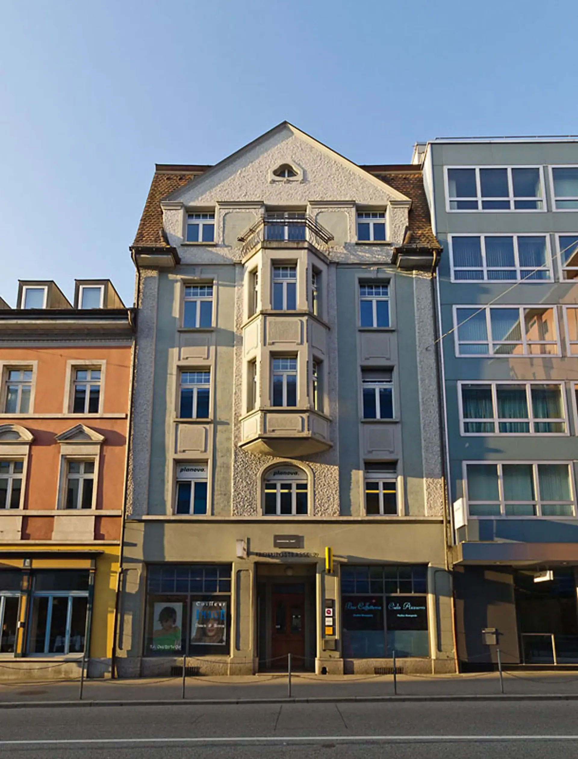 Einstellplatz an zentraler Lage in Olten zu vermieten