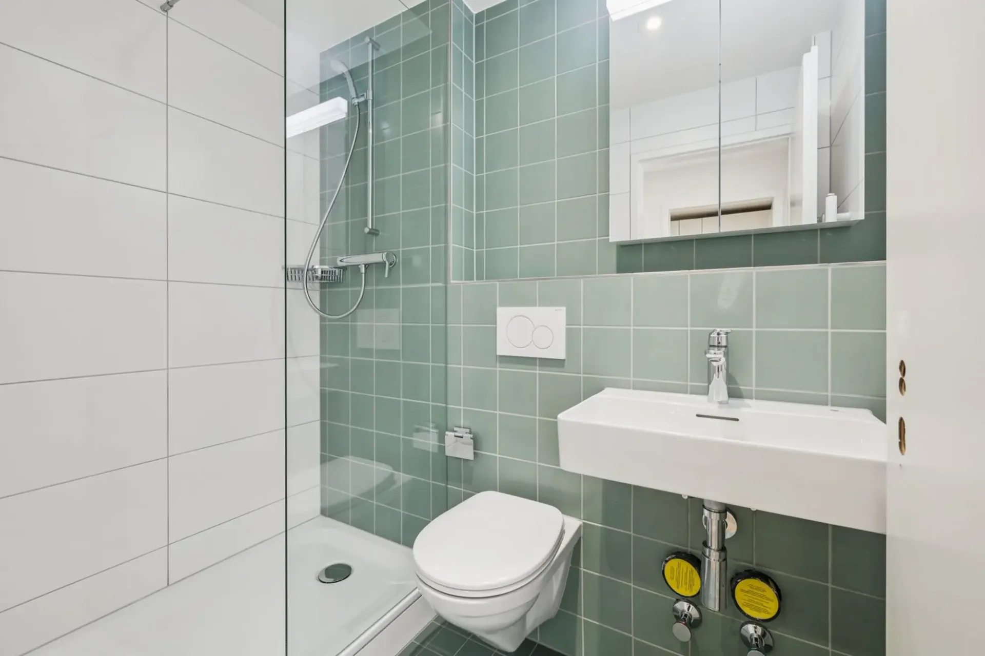 Sanierte 1.5-Zimmer-Wohnung an der Holbeinstrasse in Basel