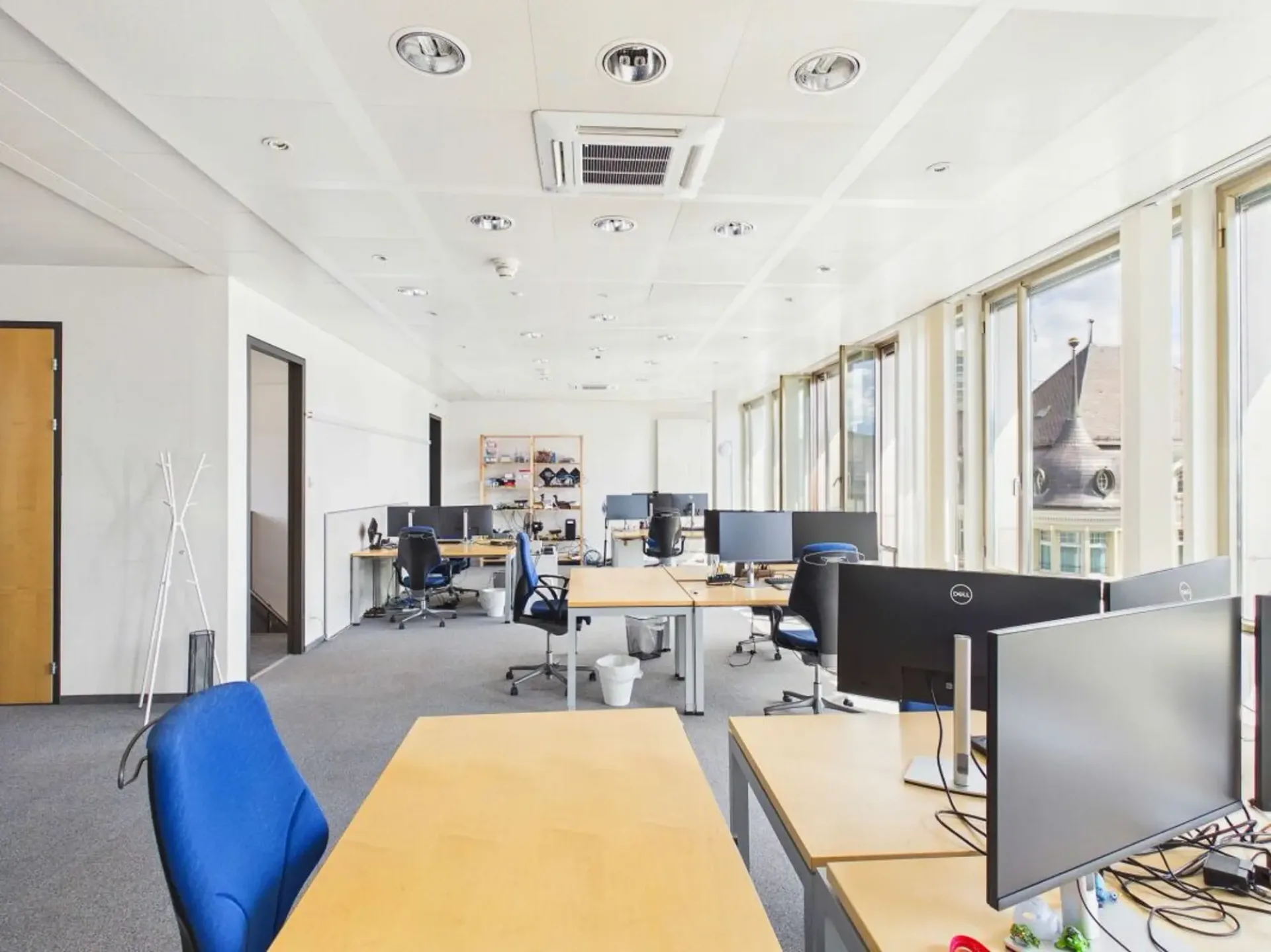 Ampio ufficio in affitto 120 m2