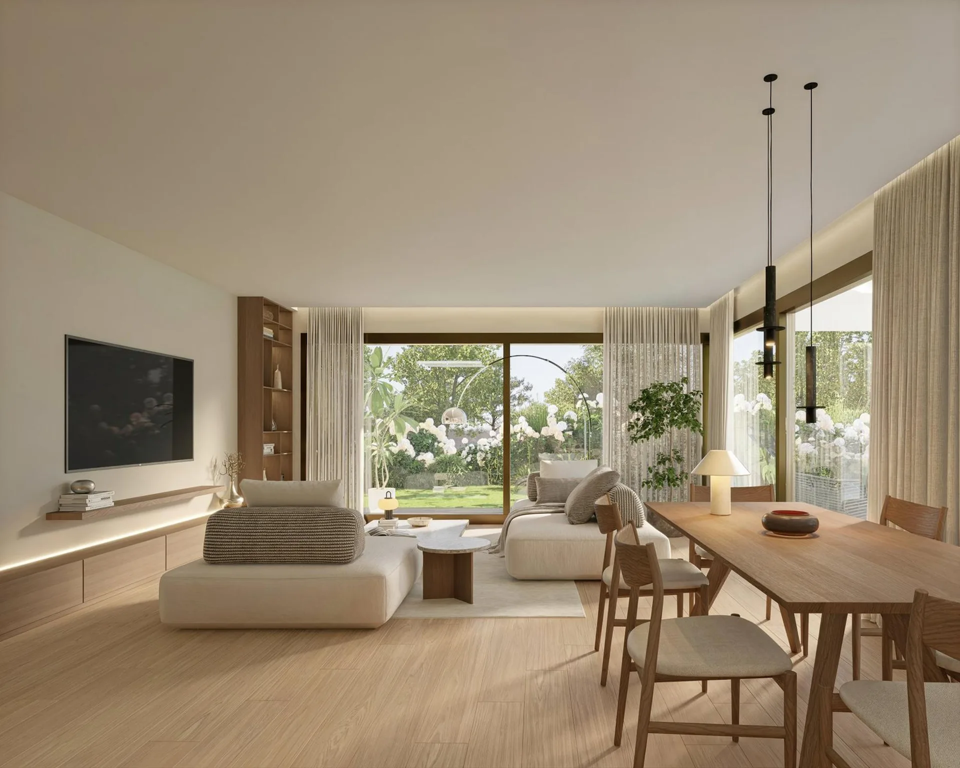 Montagnola - Schönes 2.5-Zimmer-Wohnung mit Garten