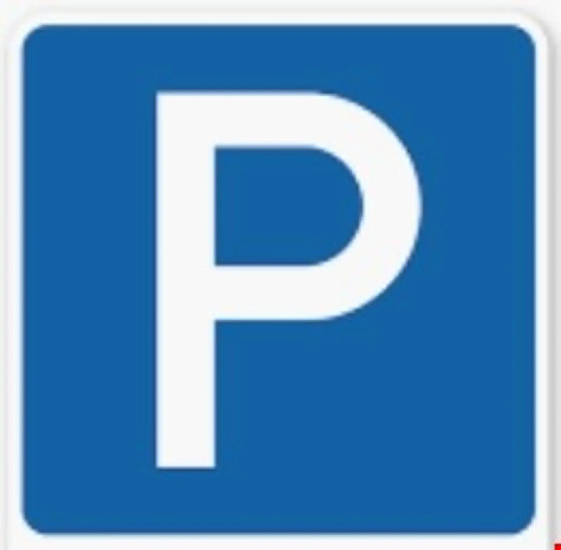 Parkplatz im Freien