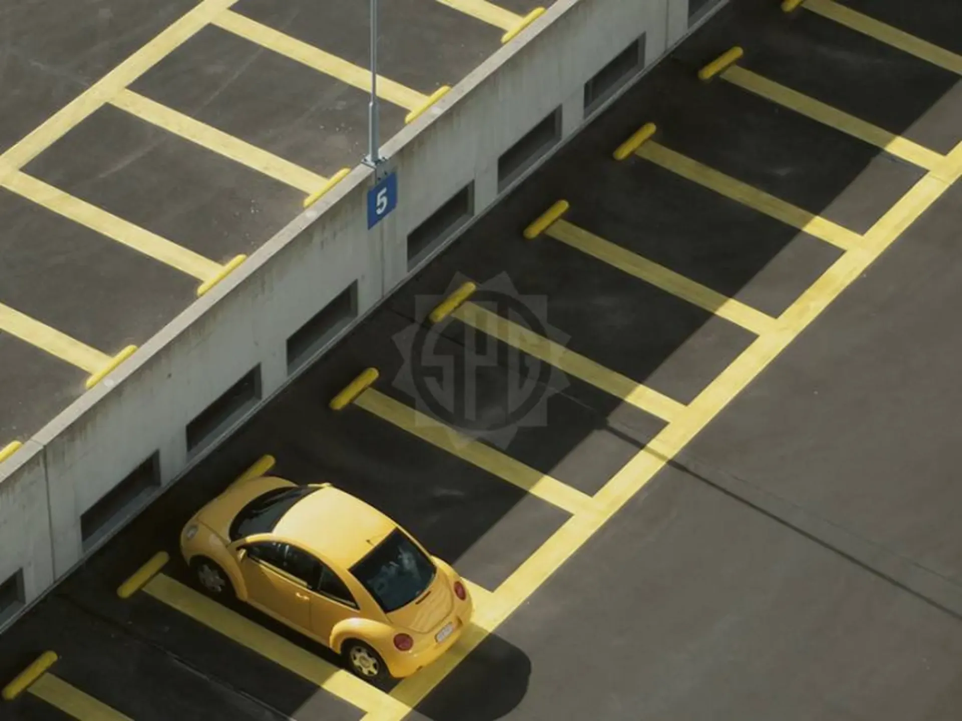 Parkplatz - Gland