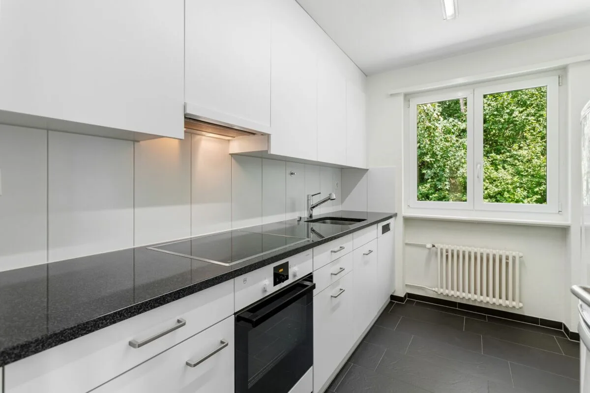 Appartamento di 4,5 locali a prezzi accessibili - situato in una zona tranquilla e verde
