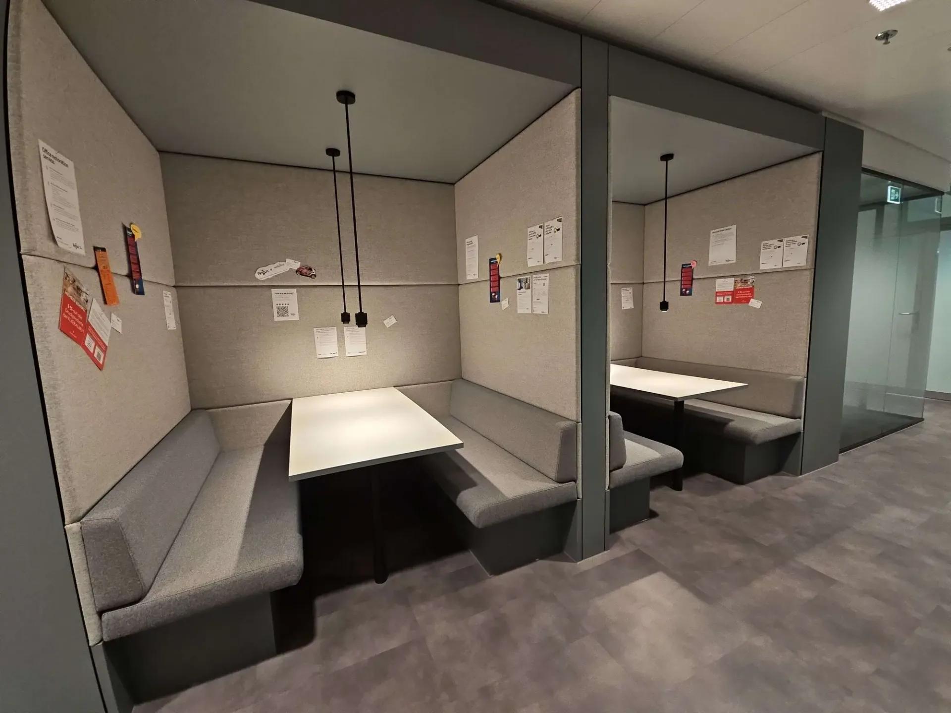 Eigener Schreibtisch in Regus Andreaspark