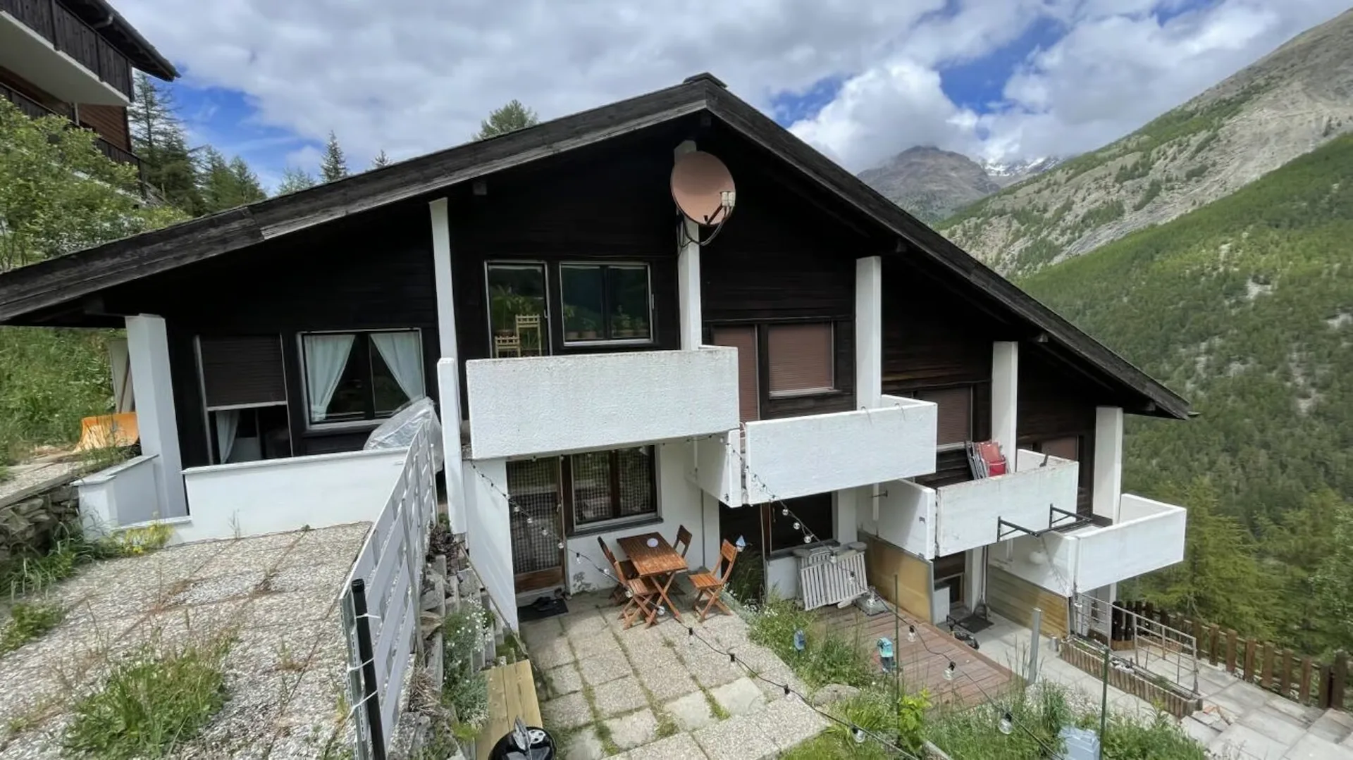 Studio Am Saumweg mit Privatparkplatz in Felskaverne. Reserviert.