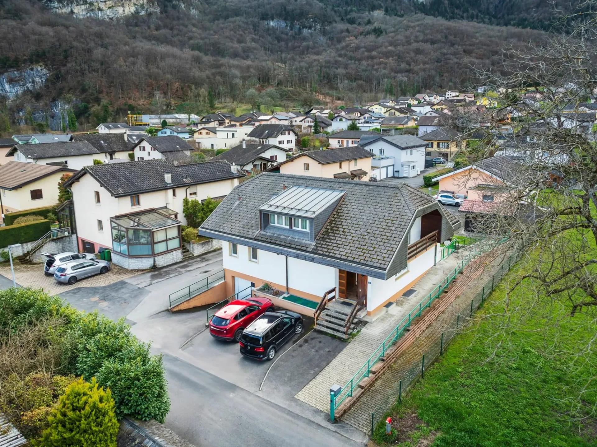 Charmante Familienvilla in Muraz