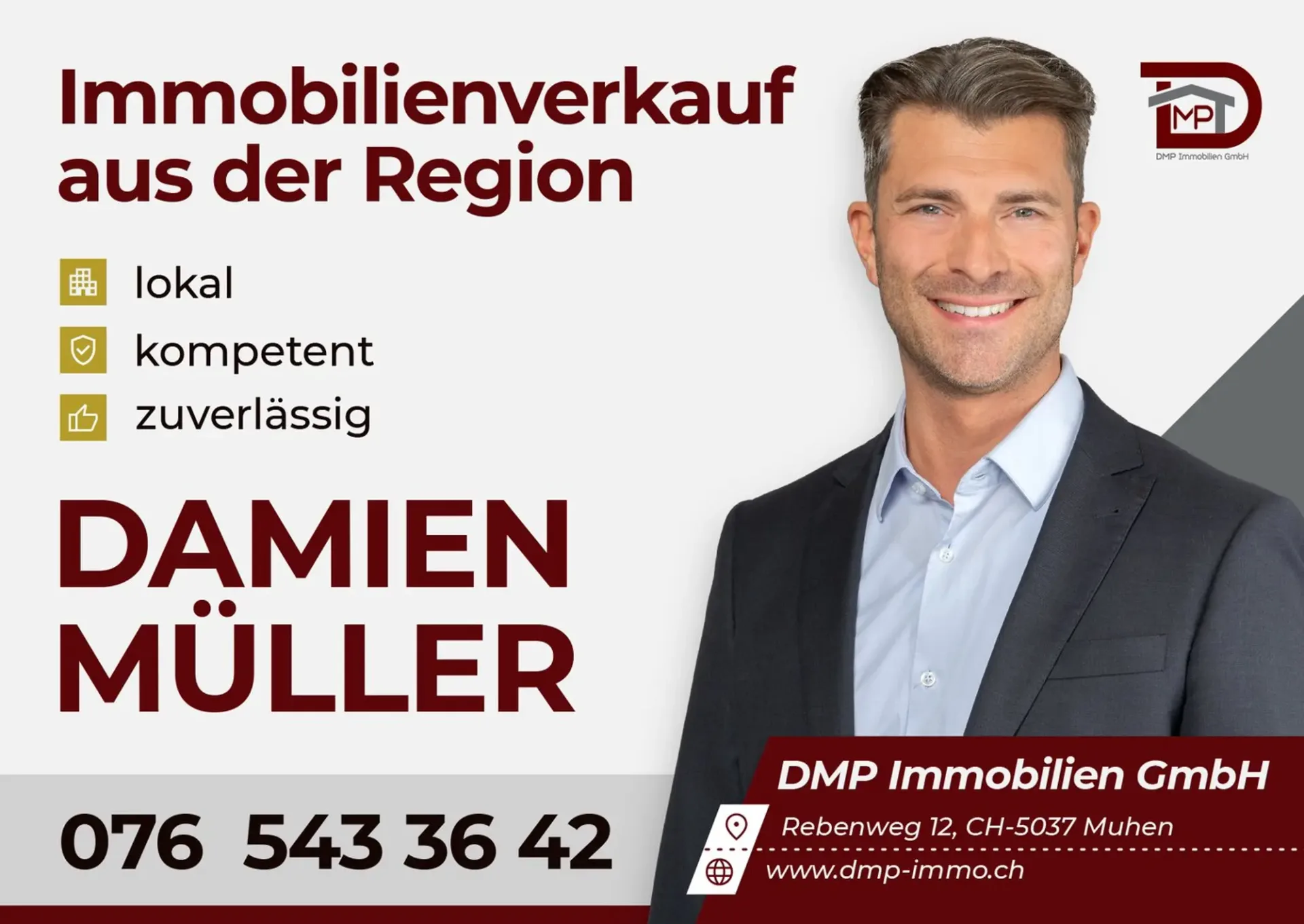 Charmante 5.5-Zimmer-Wohnung im 1. OG  in Hunzenschwil