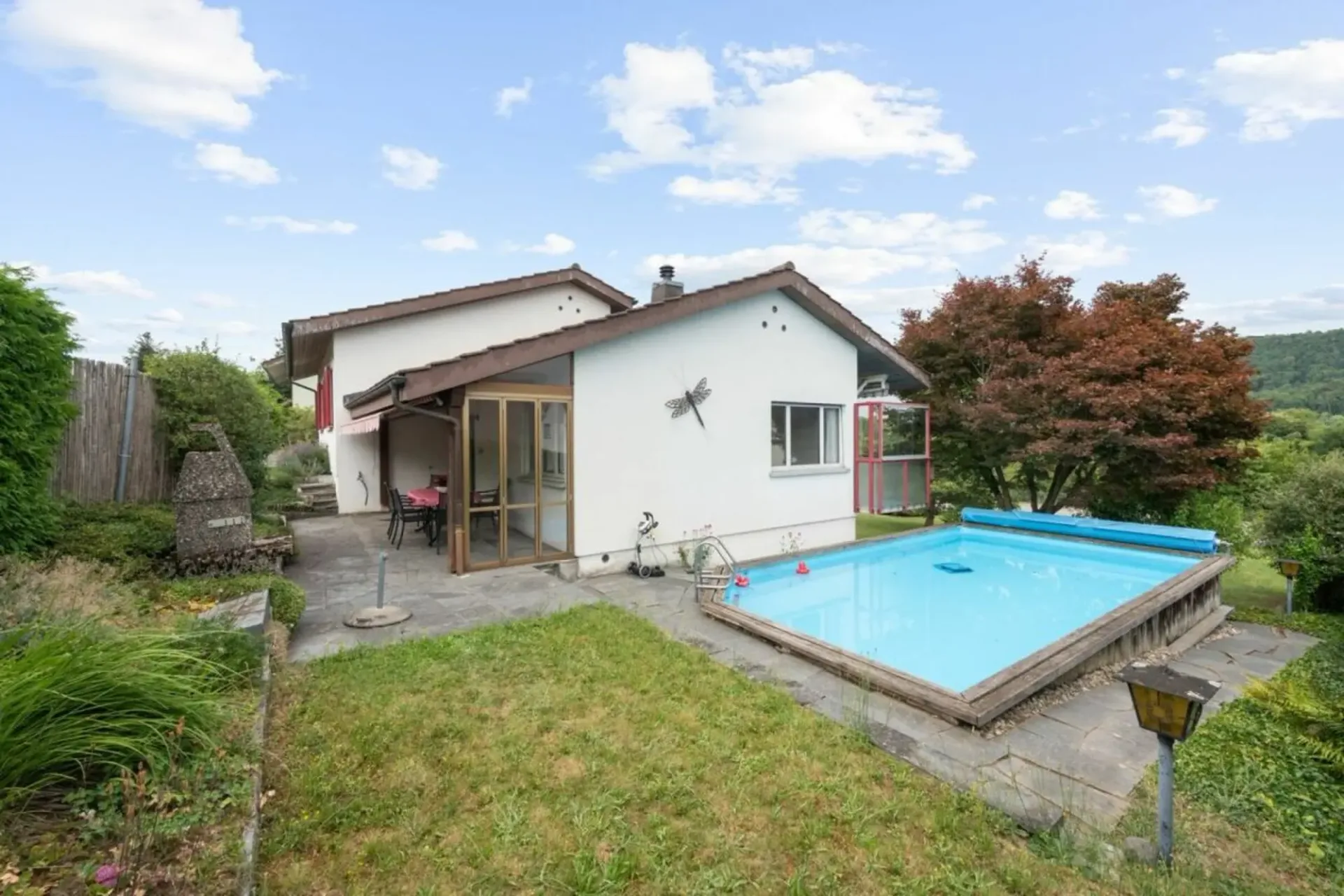 Casa unifamiliare di 5,5 locali con potenziale a Stilli vicino a Brugg/Baden