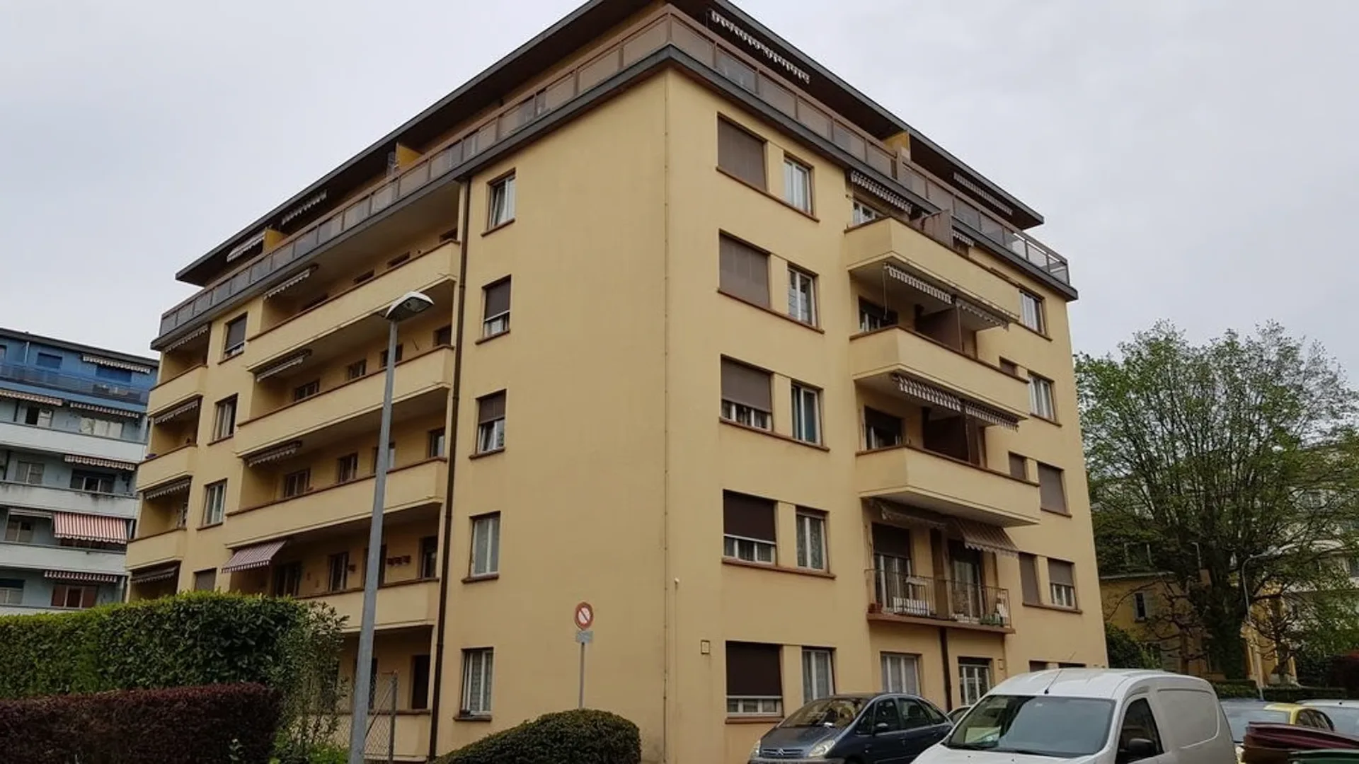 Zweizimmerwohnung in der Nähe des Palais de Beaulieu