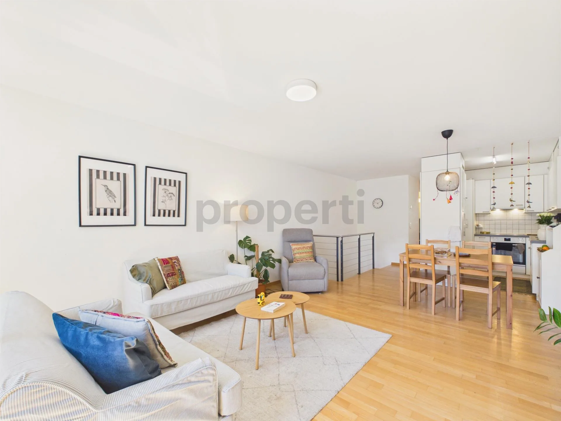 Spacieuse maisonette 3.5 pièces avec plan d'étage attractif, Winterthur
