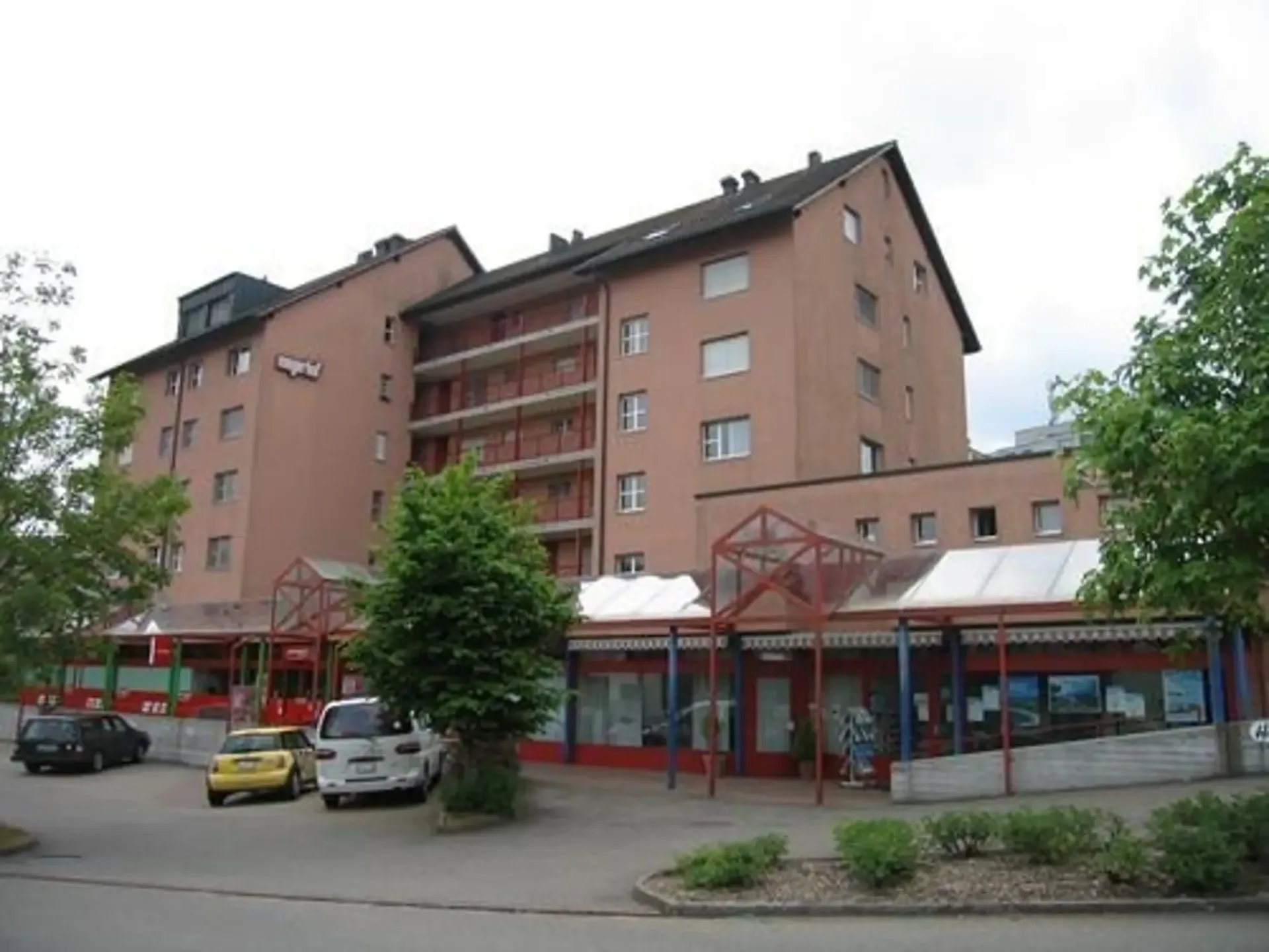 Parkplätze in Tiefgarage