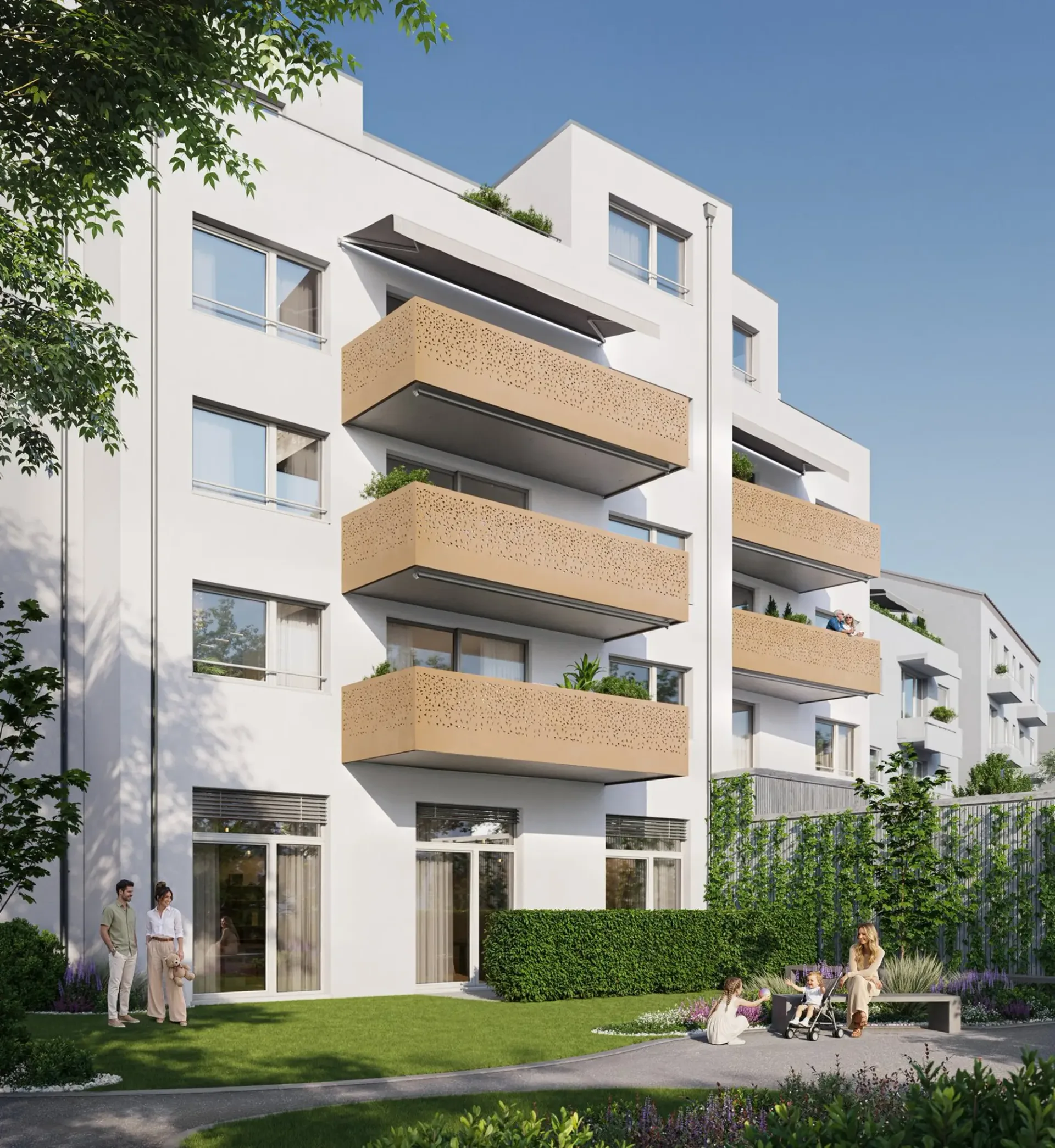 Wohnen im Jardin Mett - DUE / Vivre au Jardin Mett DUE