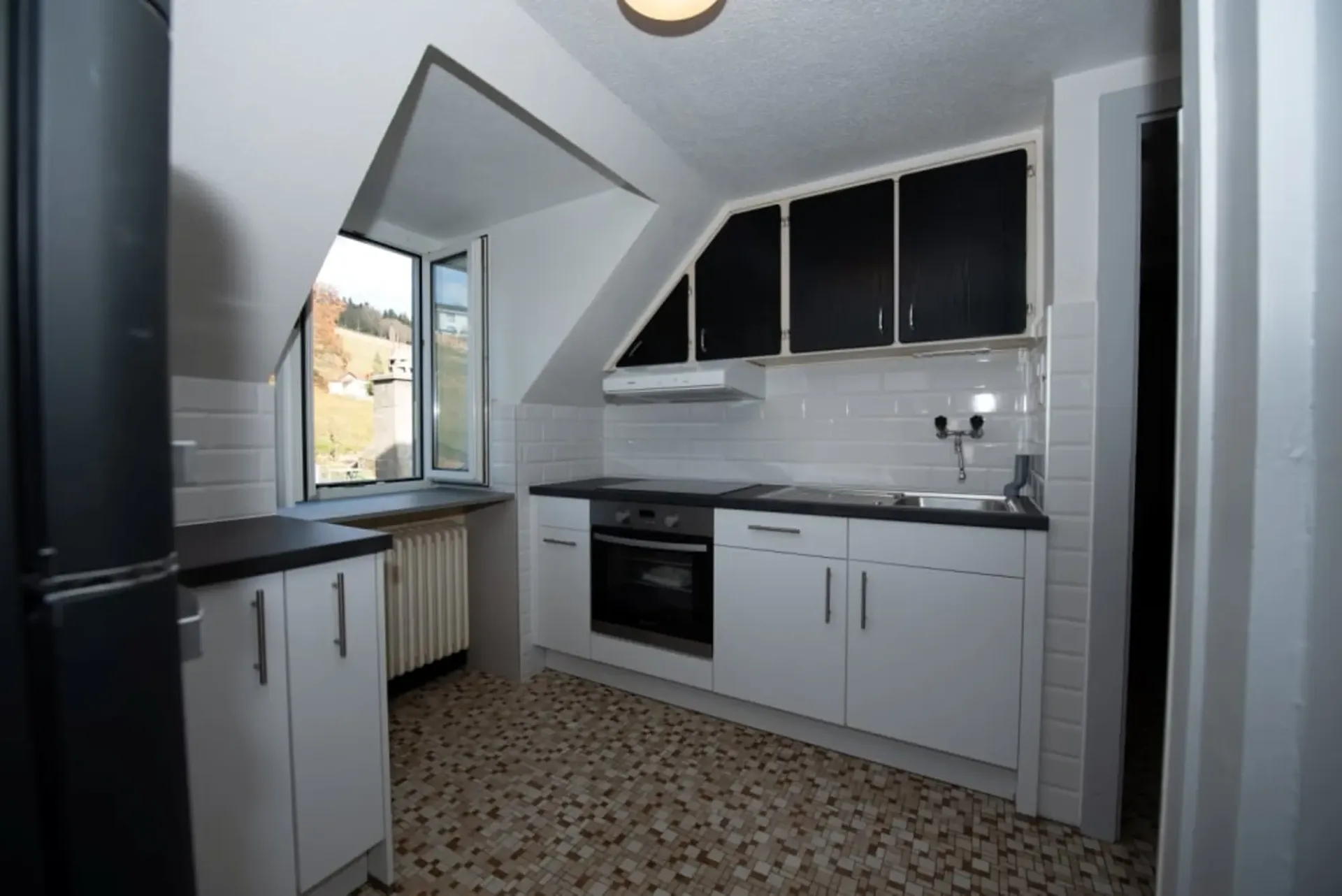 Helles 3-Zimmer-Apartement mit schöner Aussicht in Les Ponts-de-Martel