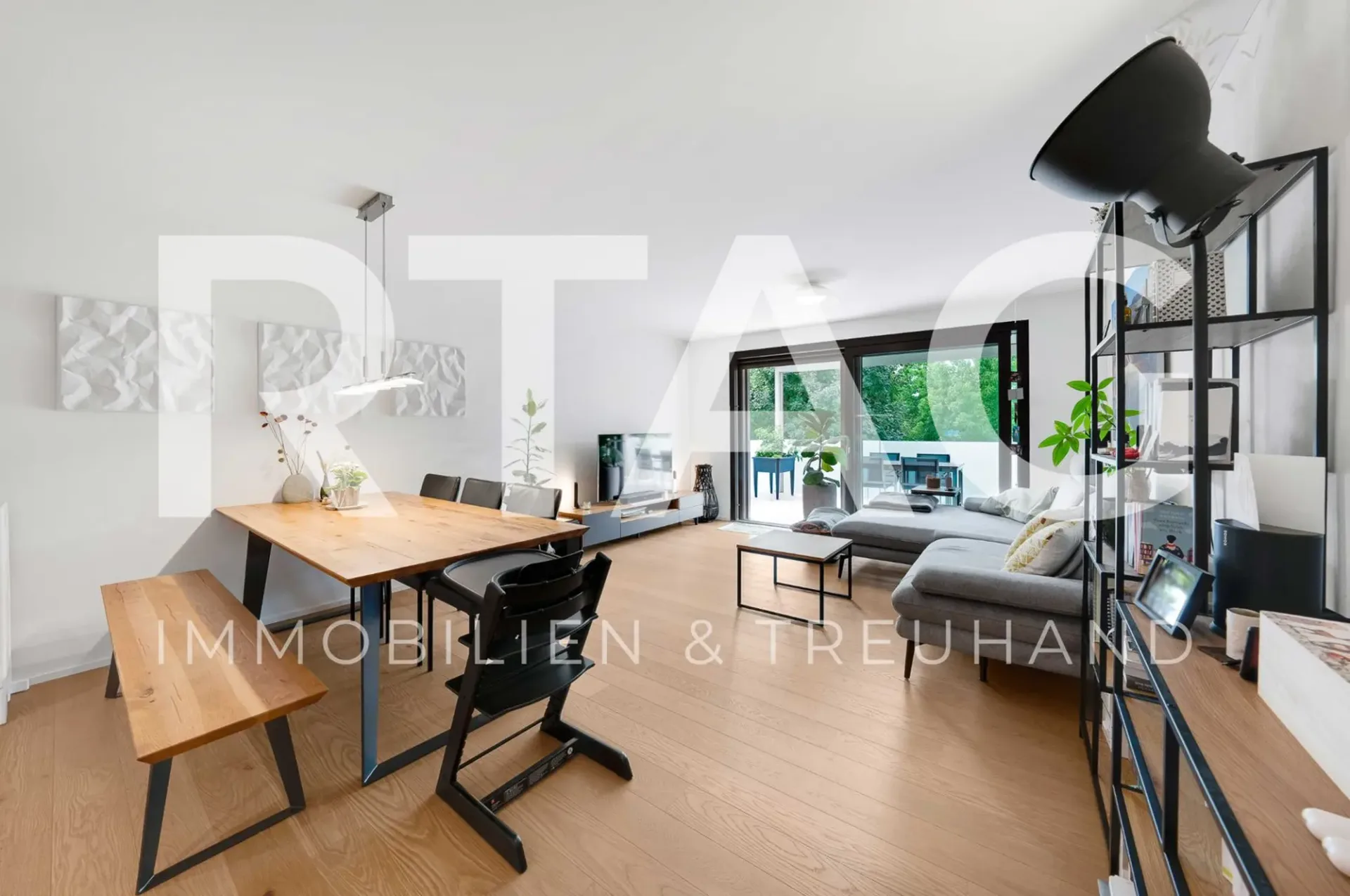 3.5-Zimmer-Wohnung