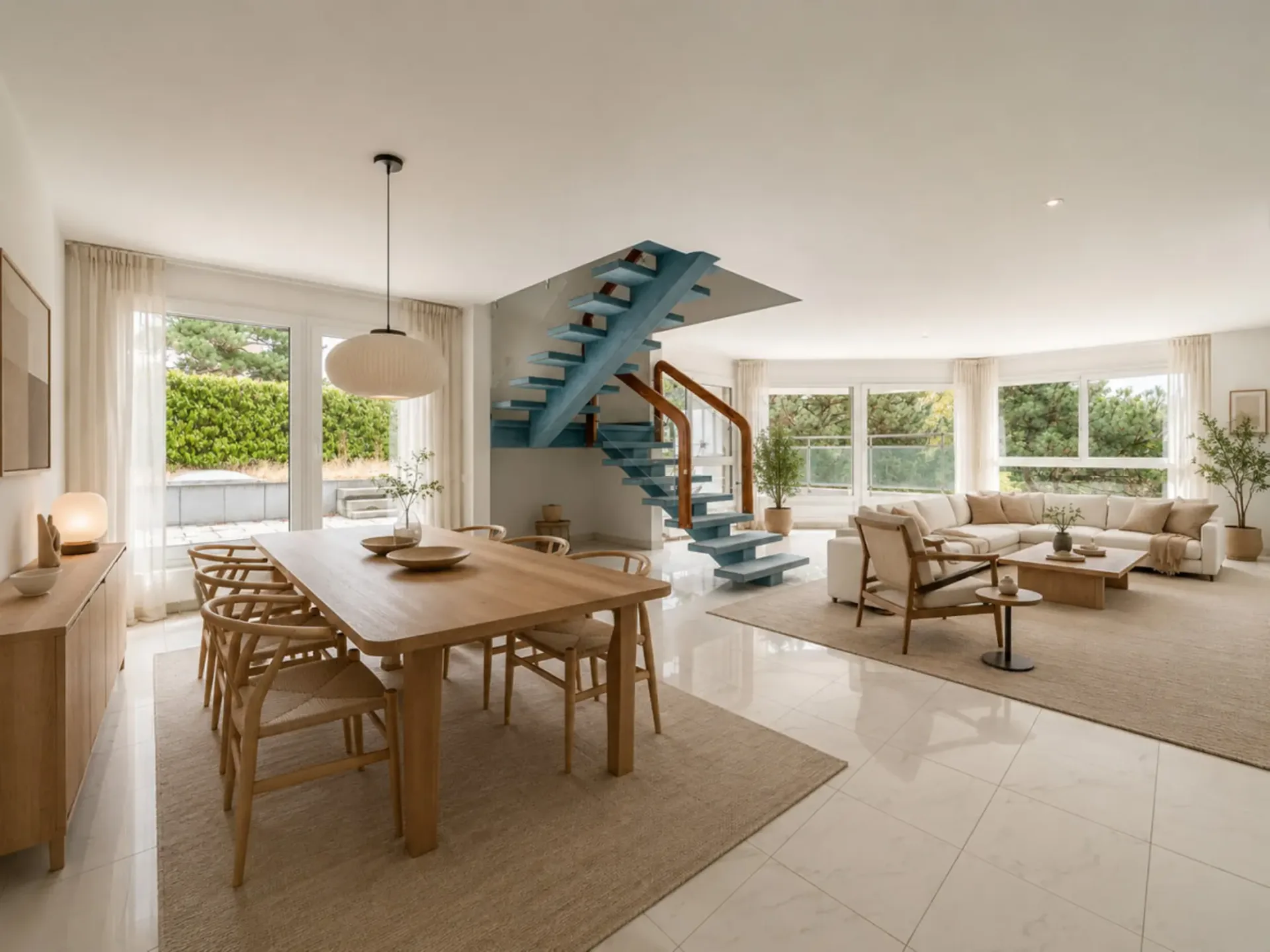 Duplex d'eccezione con terrazza e giardino nel cuore di Losanna