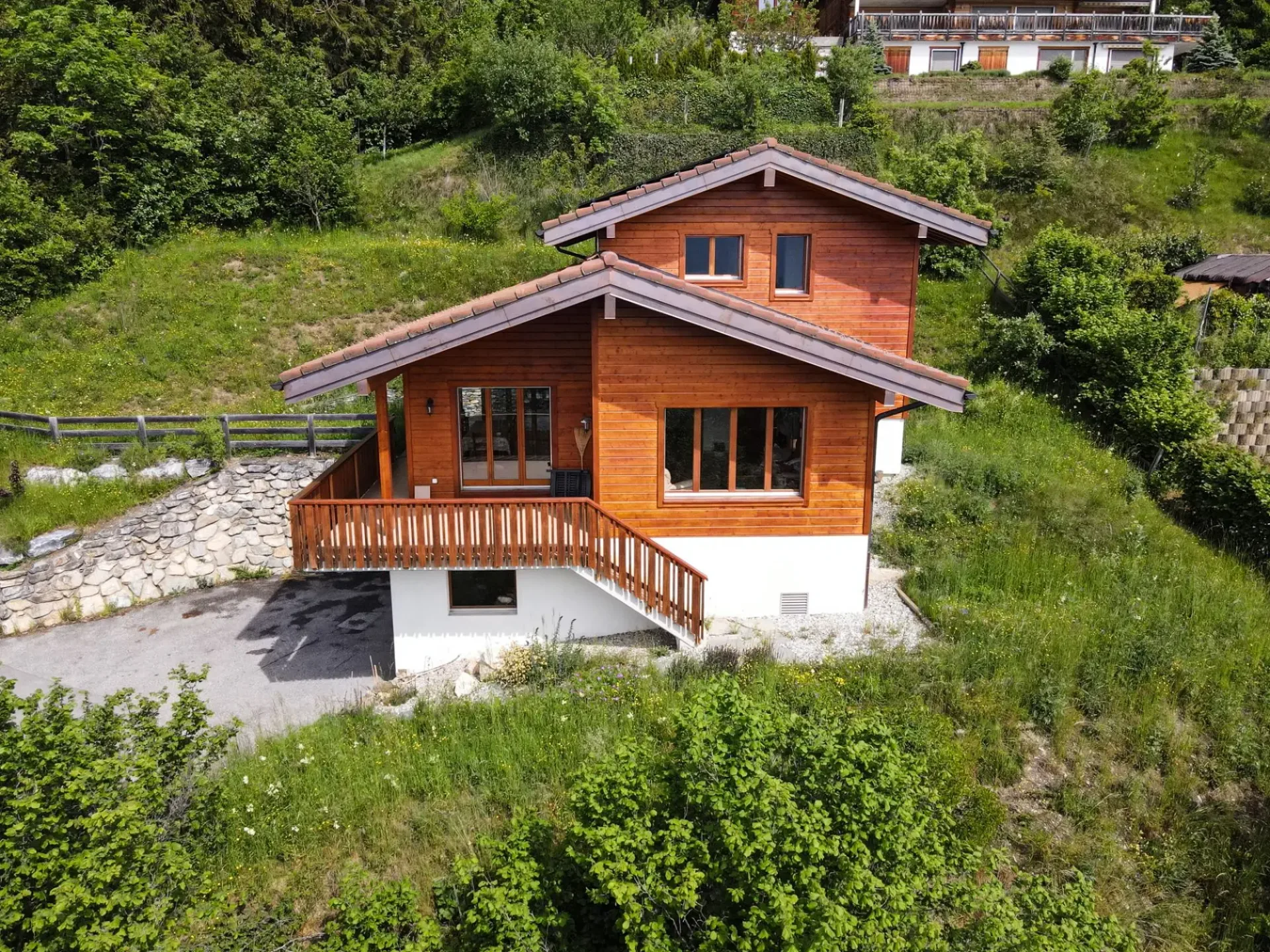 A well-maintained chalet in a privileged environment Chalet Bella Ciao