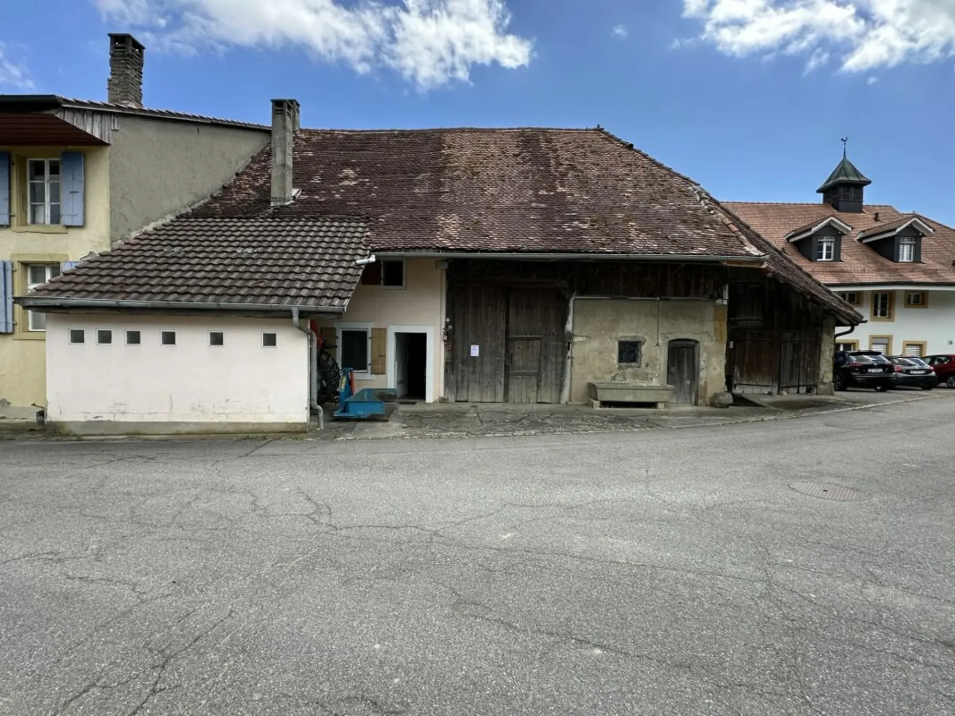 Maison villageoise à tranformer/rénover - Renovationsbedürftiges Dorfhaus