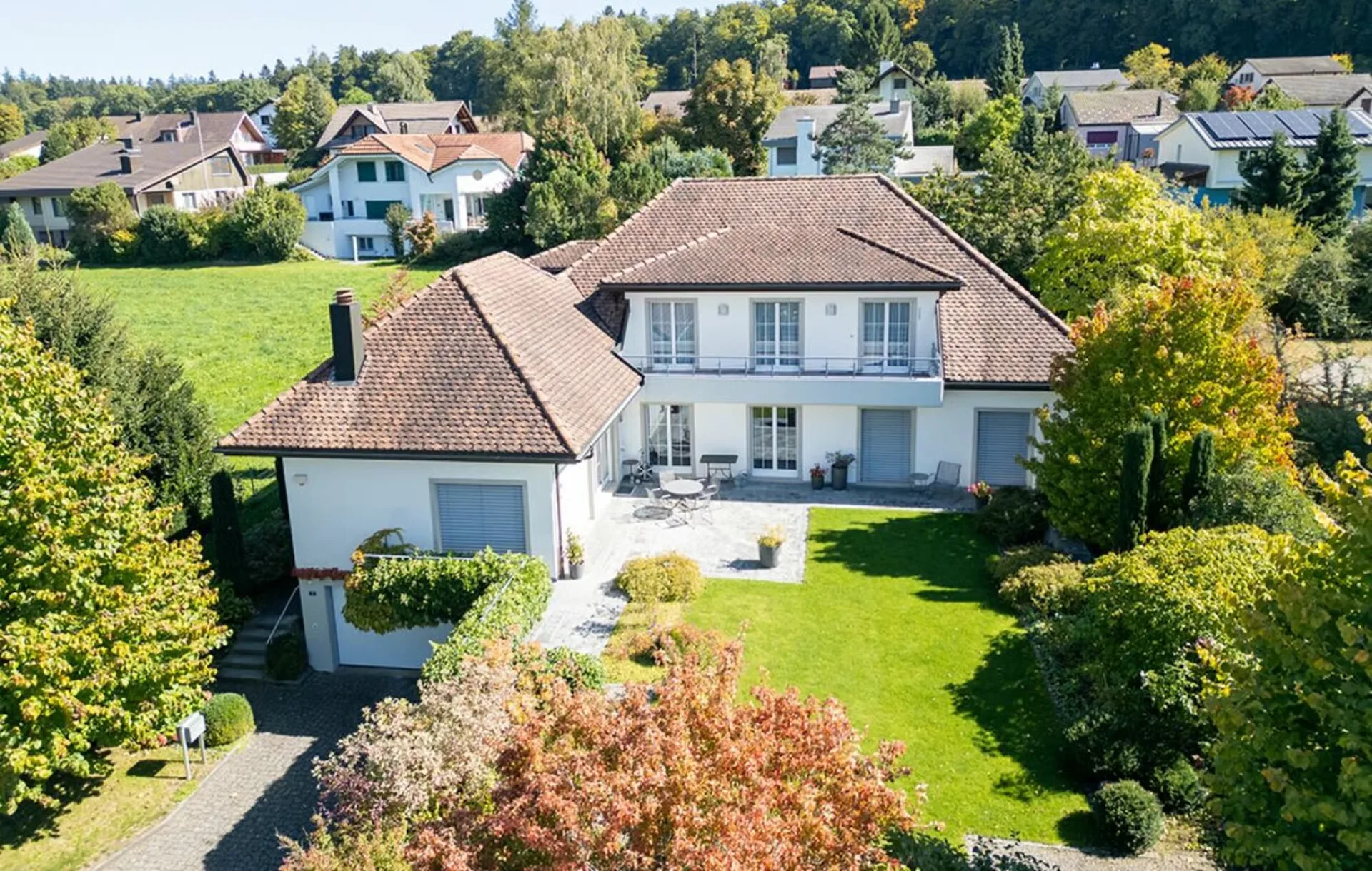 Wohnen wie in einem Schloss