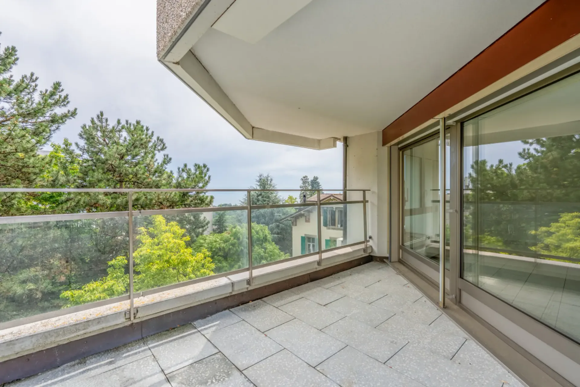 Duplex von Ausnahme mit Terrasse und Garten im Herzen von Lausanne