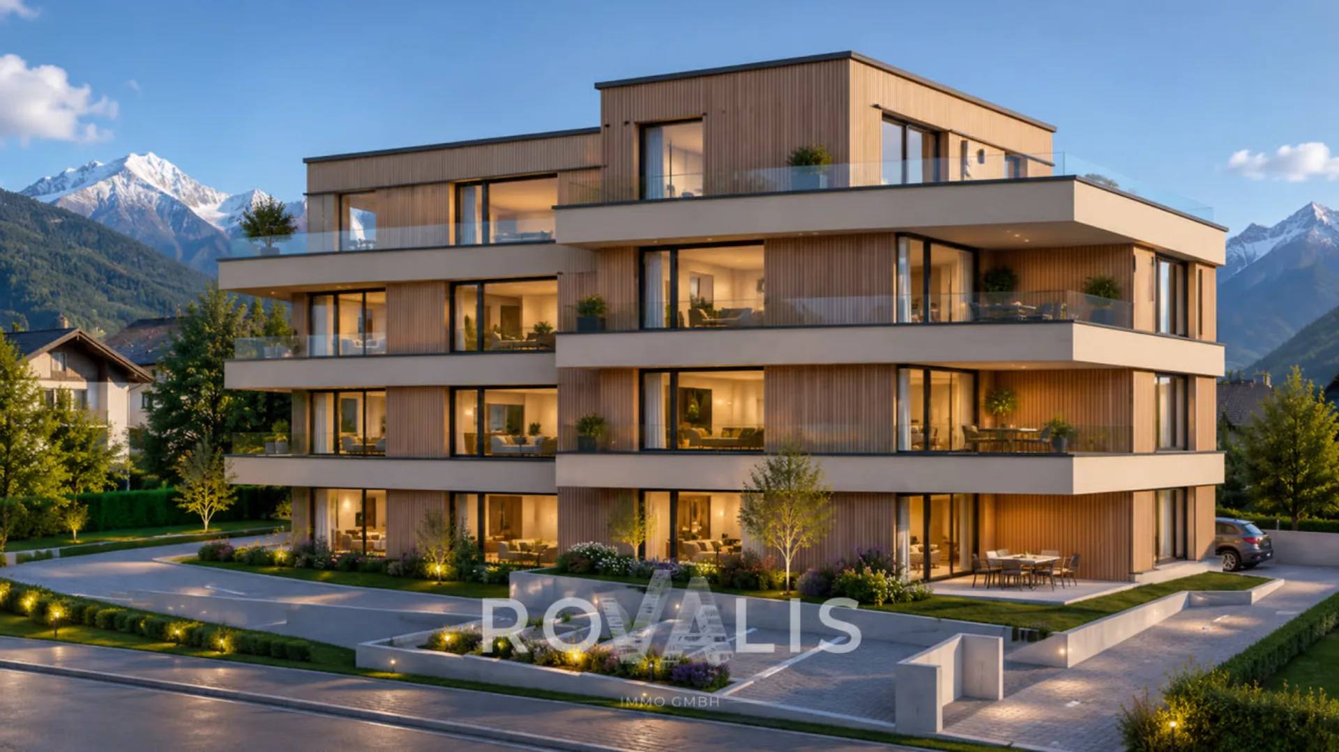 **2.5 Zimmer Attikawohnung mit 39 m² Dachterrasse und grossem Schlafzimmer**