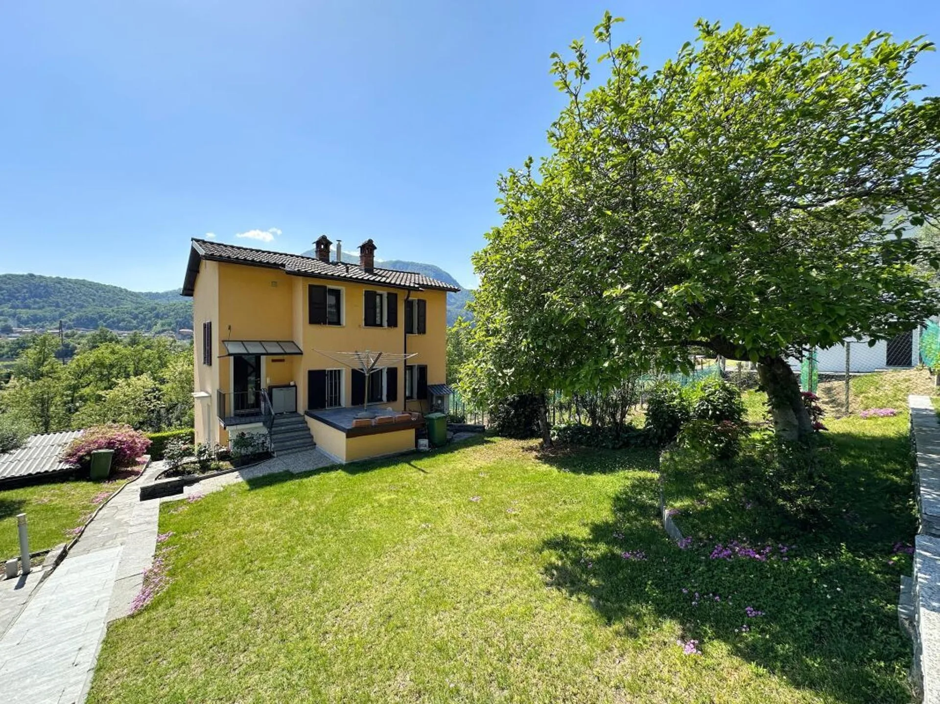 Wunderschönes Einfamilienhaus in Solduno