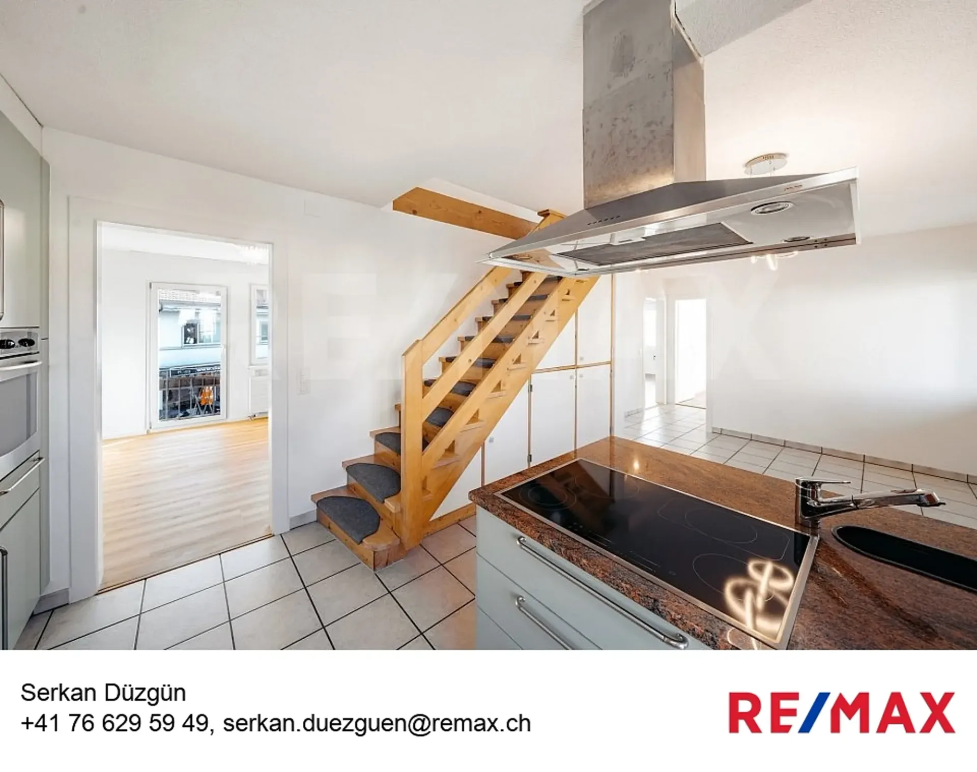 Grosszügige 5.5-Zimmer-Maisonette mit Einfamilienhaus-Charakter an zentraler Lage