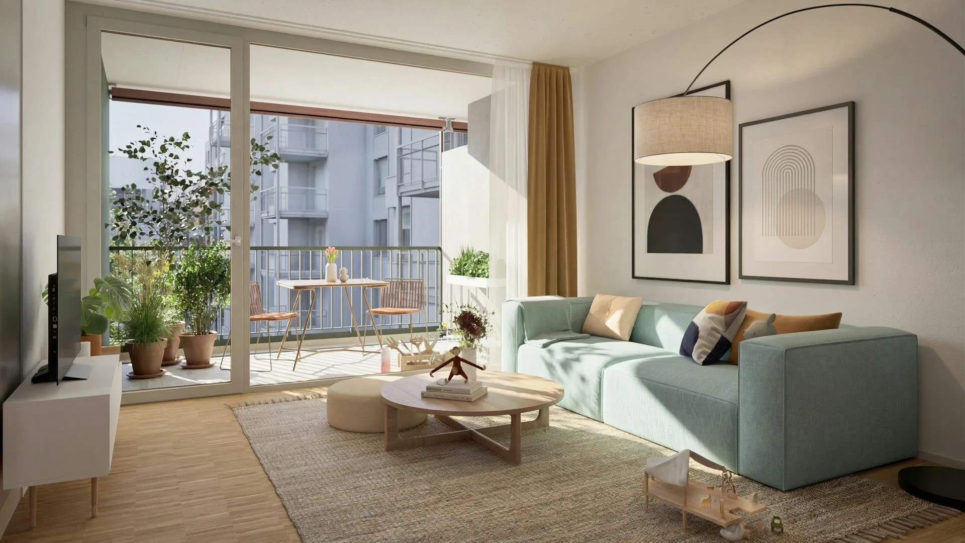 Zentrale Pratteln - Raum für Leben, Platz für Begegnungen