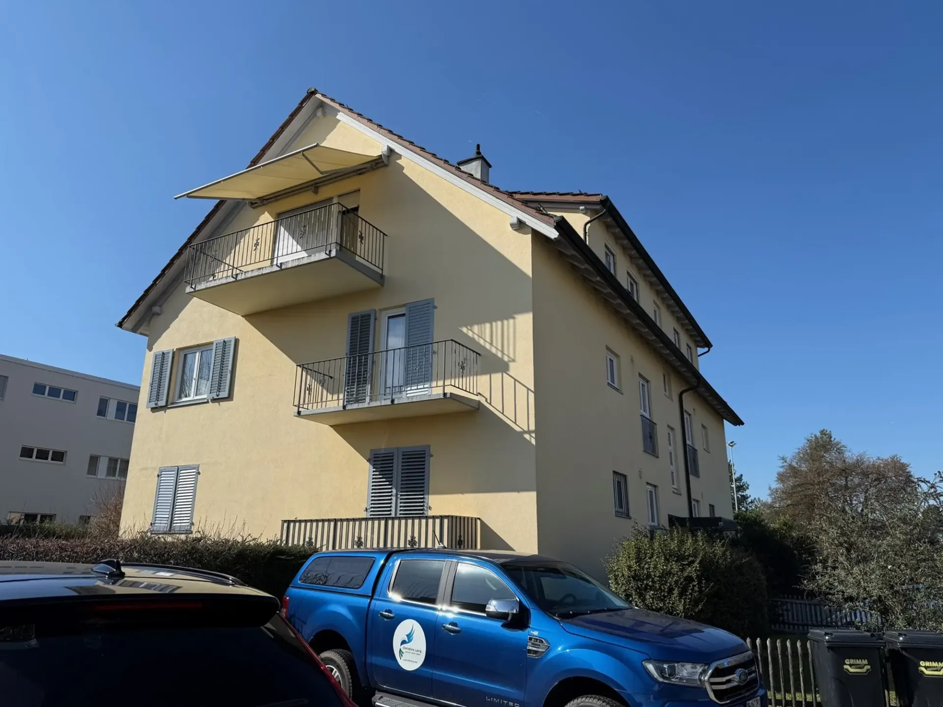 Gemütliche Wohnambiance