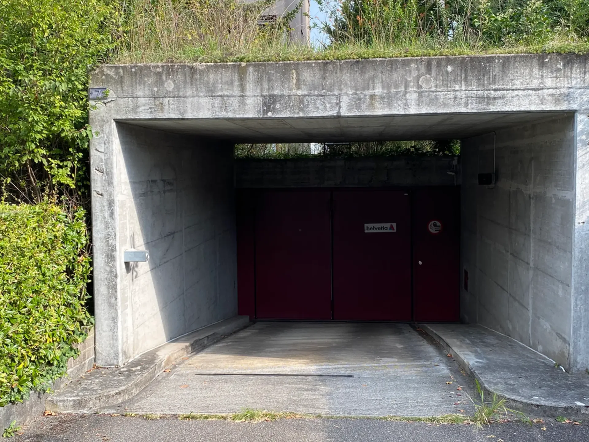 Einstellplatz in Münchenstein