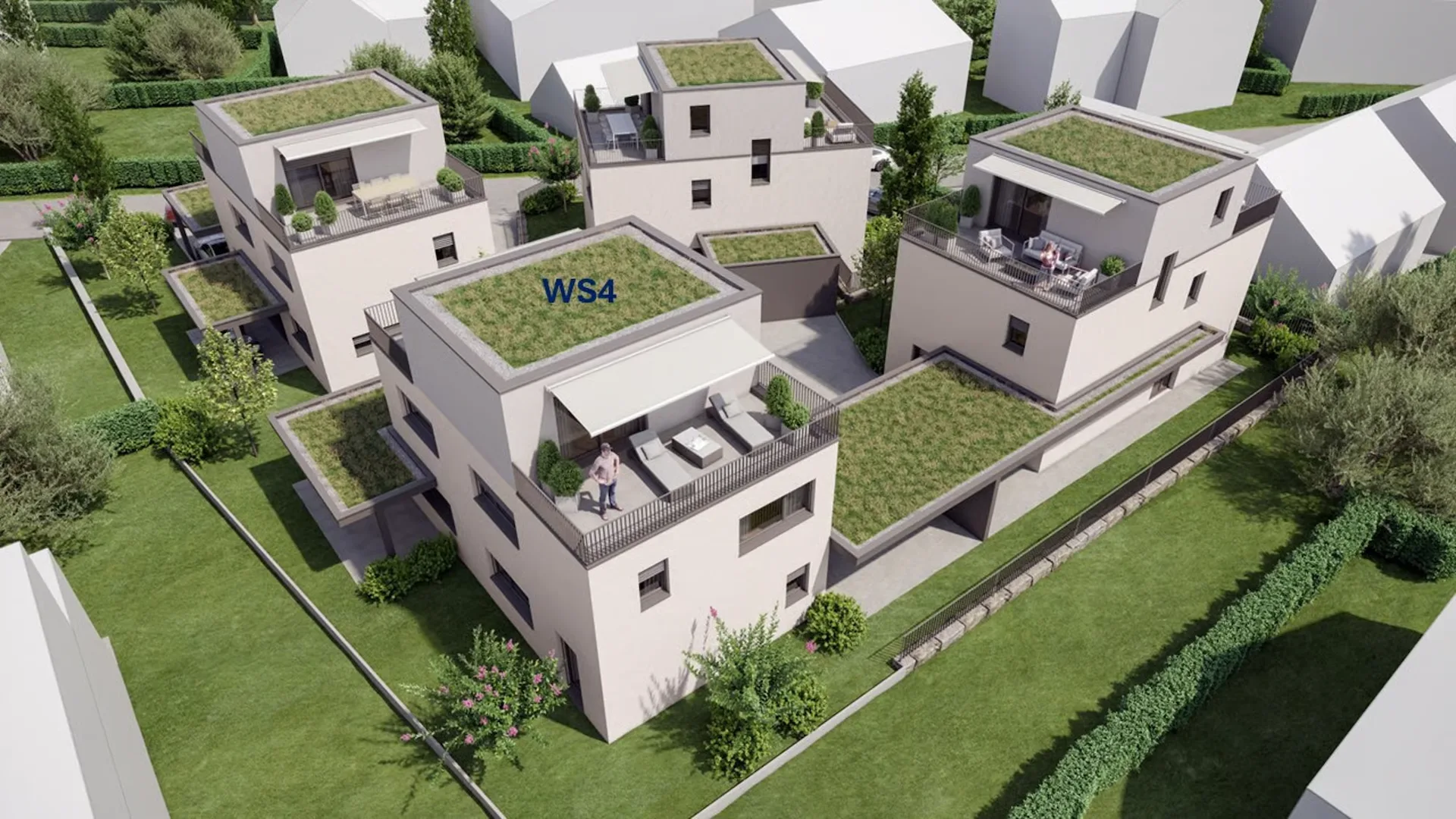 HELL, GROSSZüGIG UND LUFTIG WOHNEN / HAUS WS3