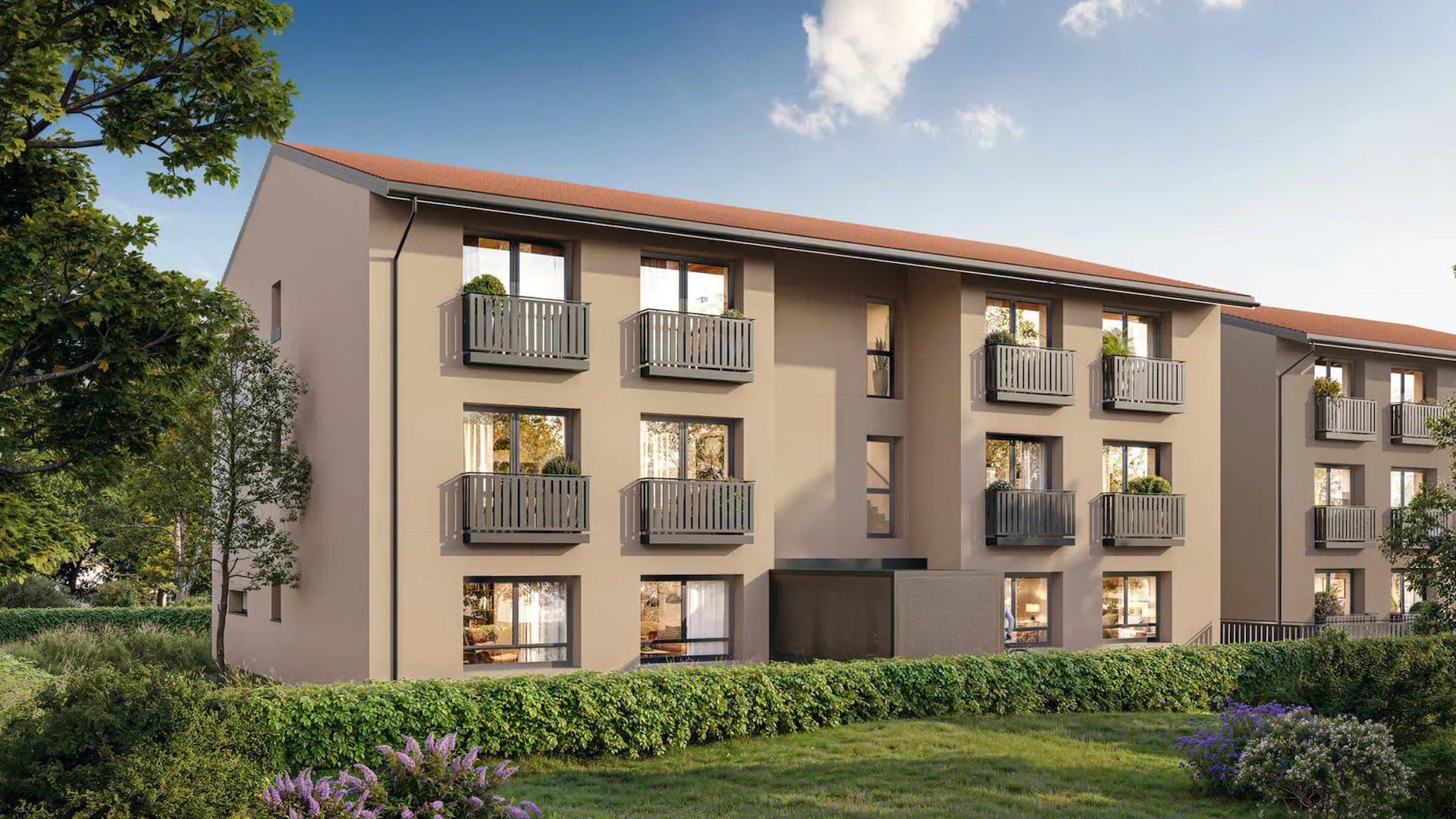 Lieferung Ende 2027 - 2,5 Zimmer mit Balkon