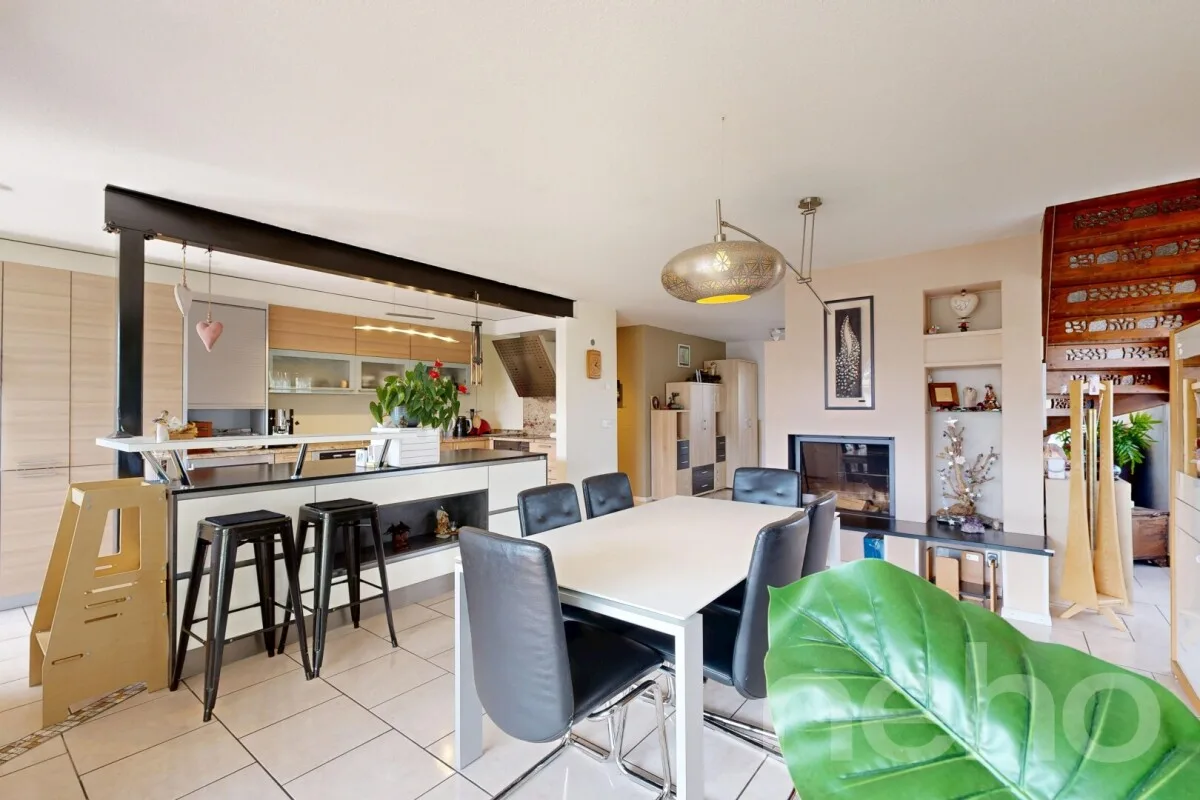 Spacious 7.5-room family duplex (227 m²)