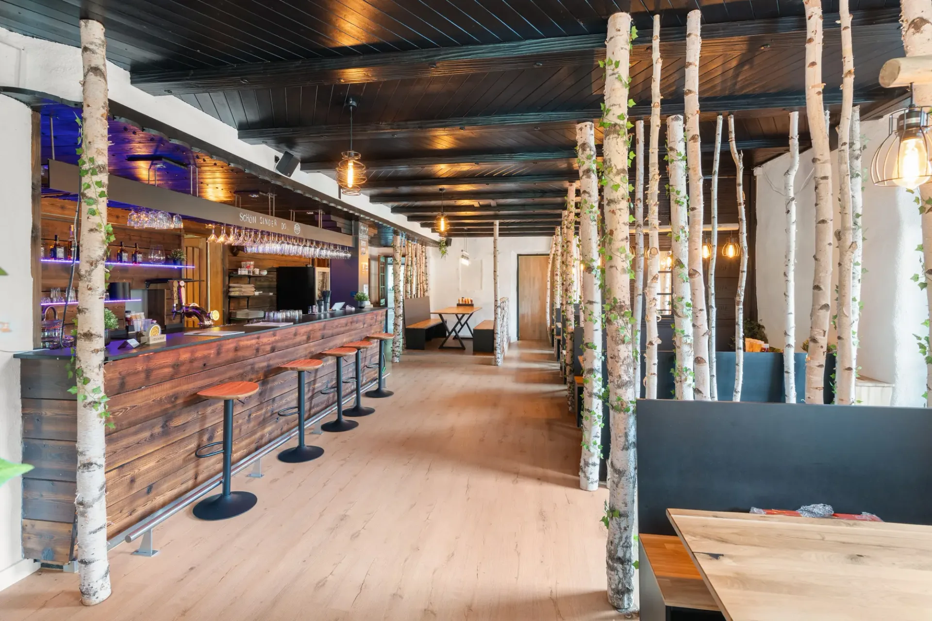 Ihre Gastro-Idee mit Restaurant, Bar oder Eventlocation