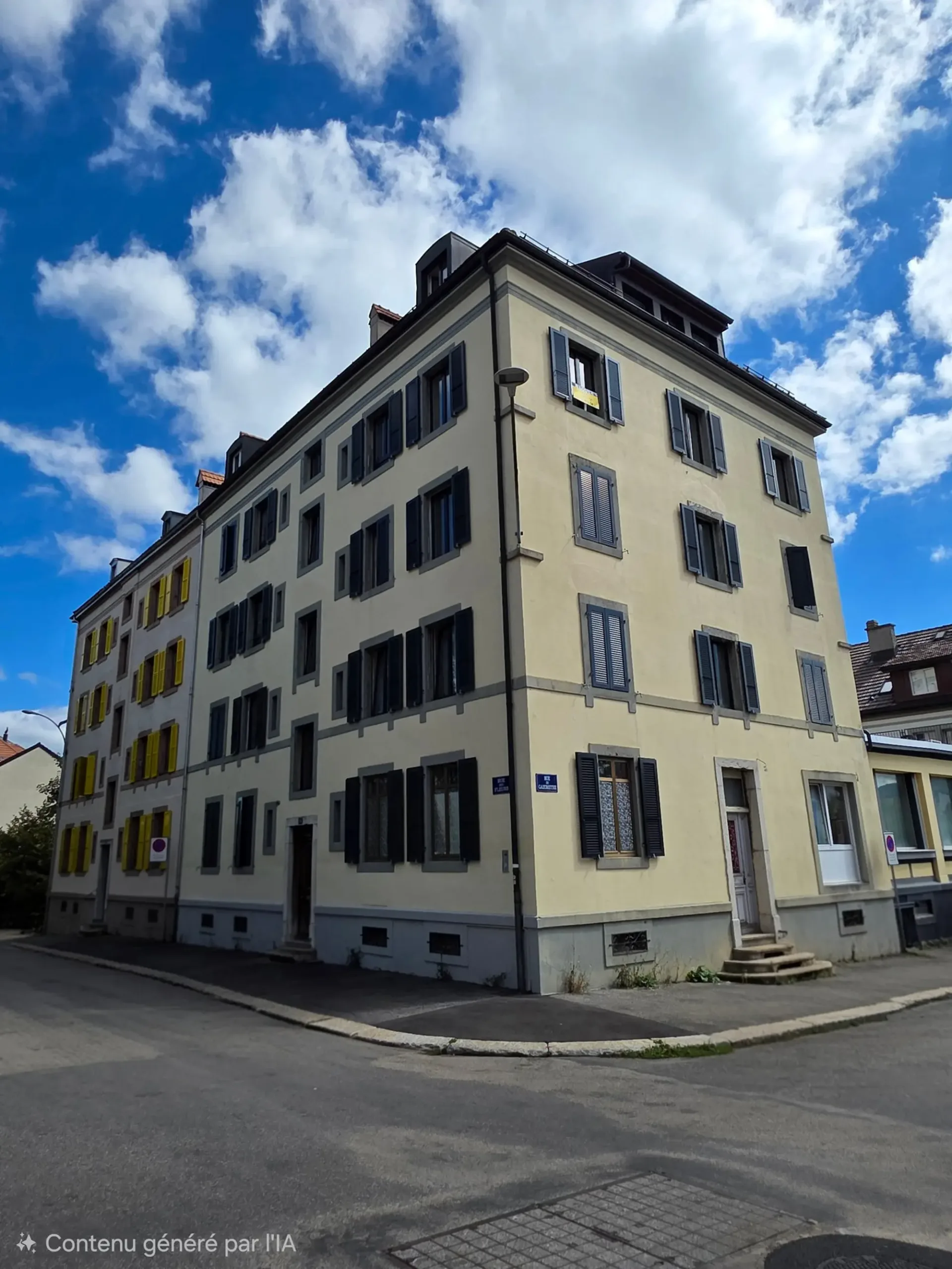 Charming 3-room apartment in the heart of La Chaux-de-Fonds