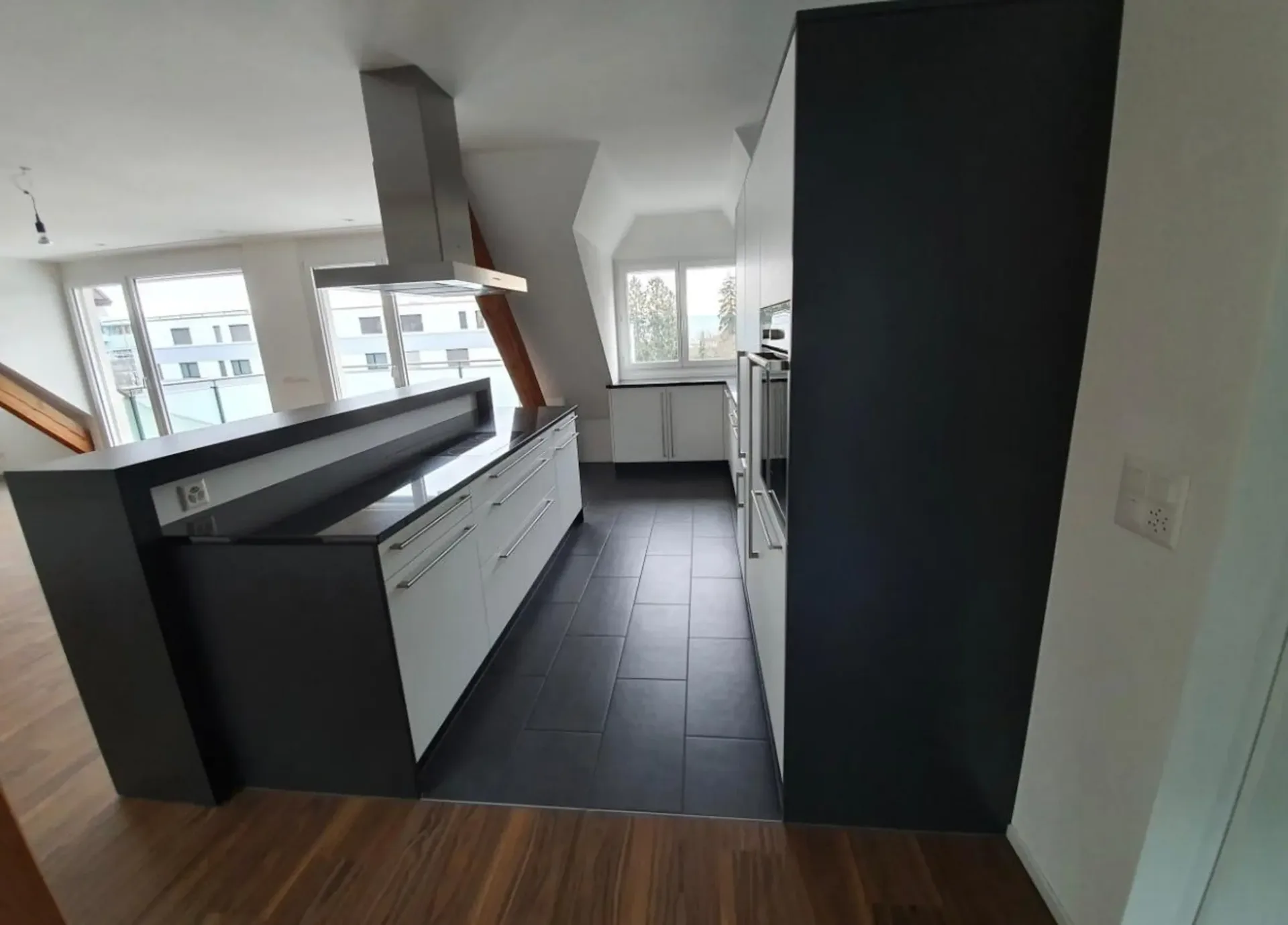 Stilvolle 5.5-Zimmer-Maisonette-Wohnung im Zentrum